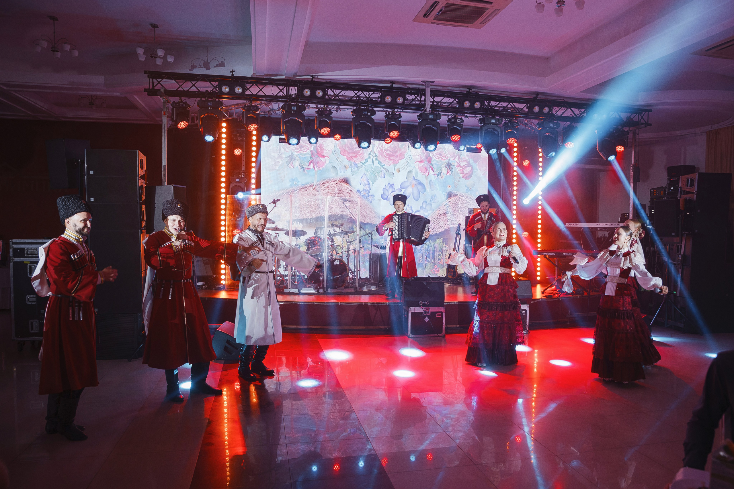 Сады Придонья. Гала ужин. Свадебный и репортажный фотограф в Волгограде Антон Сидоренко