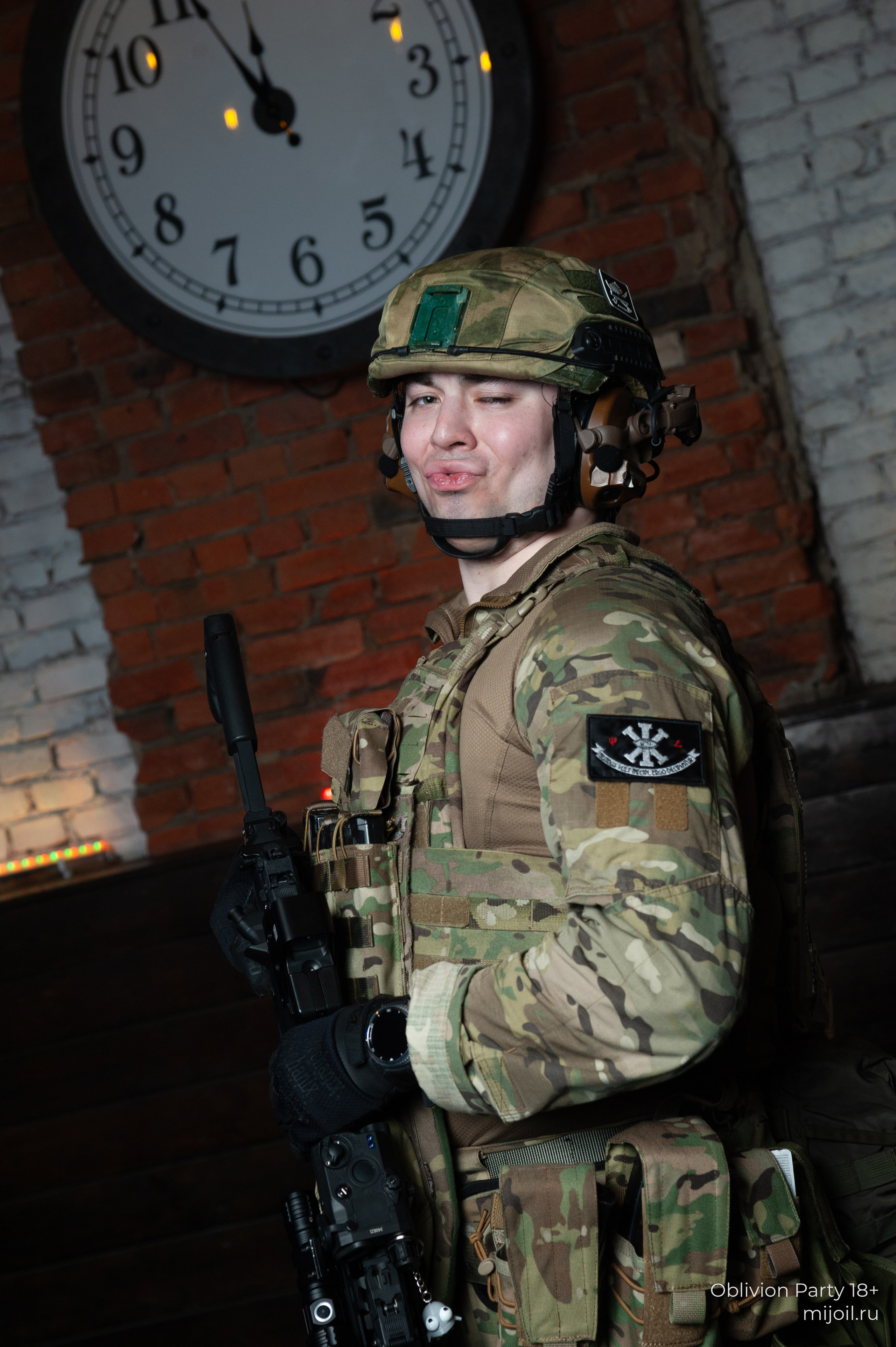 Oblivion Party (18+) 7 марта Москва. Фотограф Михаил Морозов. Москва и МО