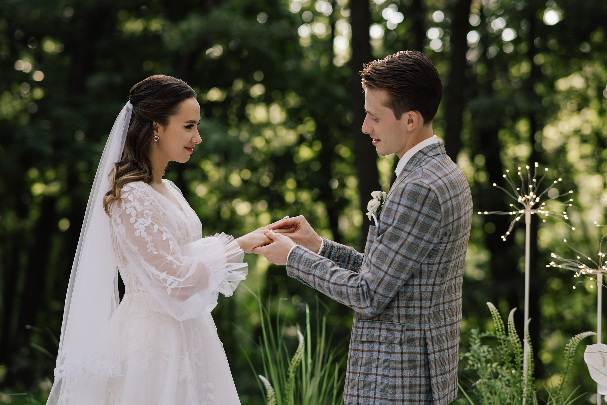 Илья и Кристина. Свадебный фотограф в Белгороде Татьяна Питинова