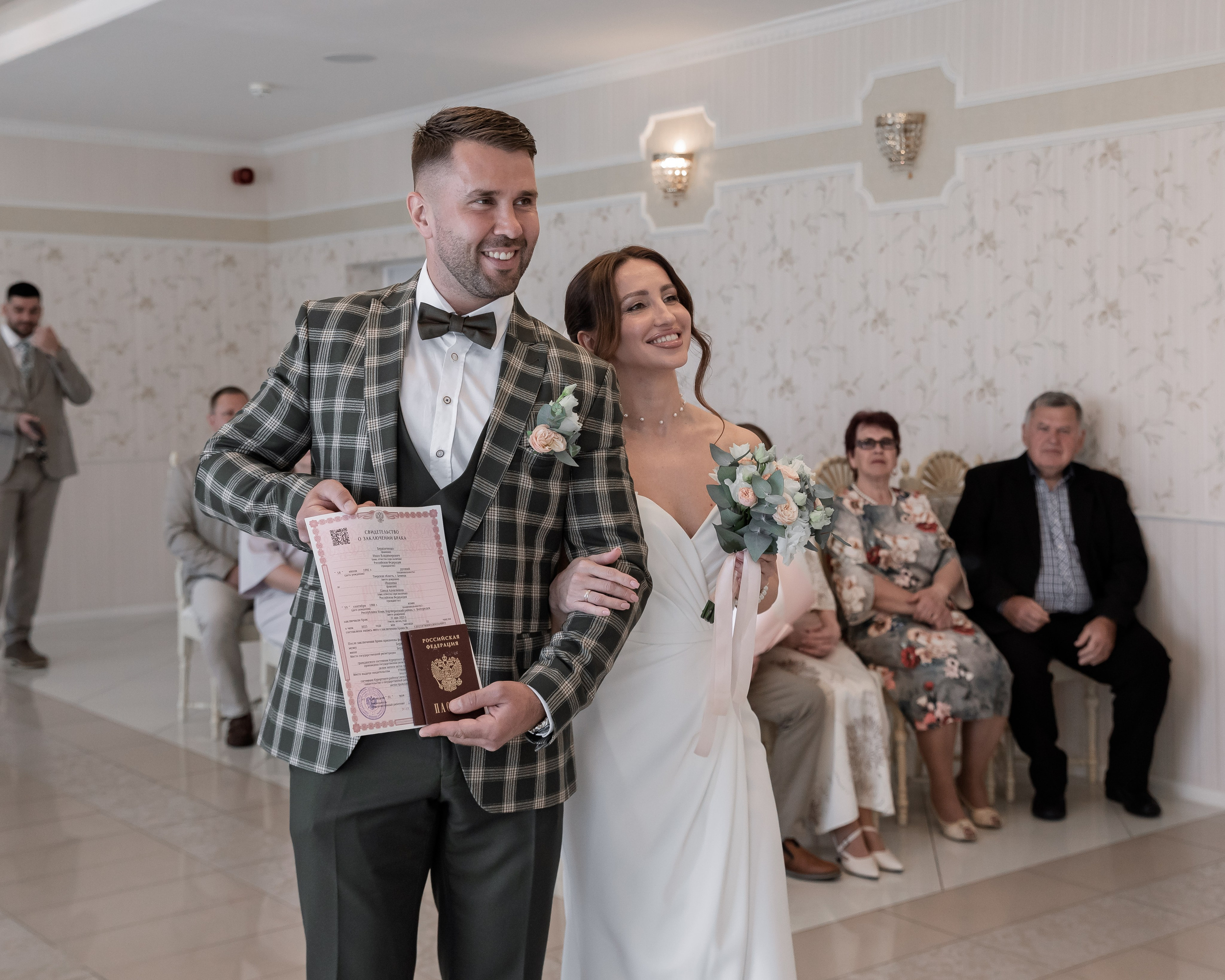 Елена и Иван. Свадебная и студийная фотография в Санкт-Петербурге