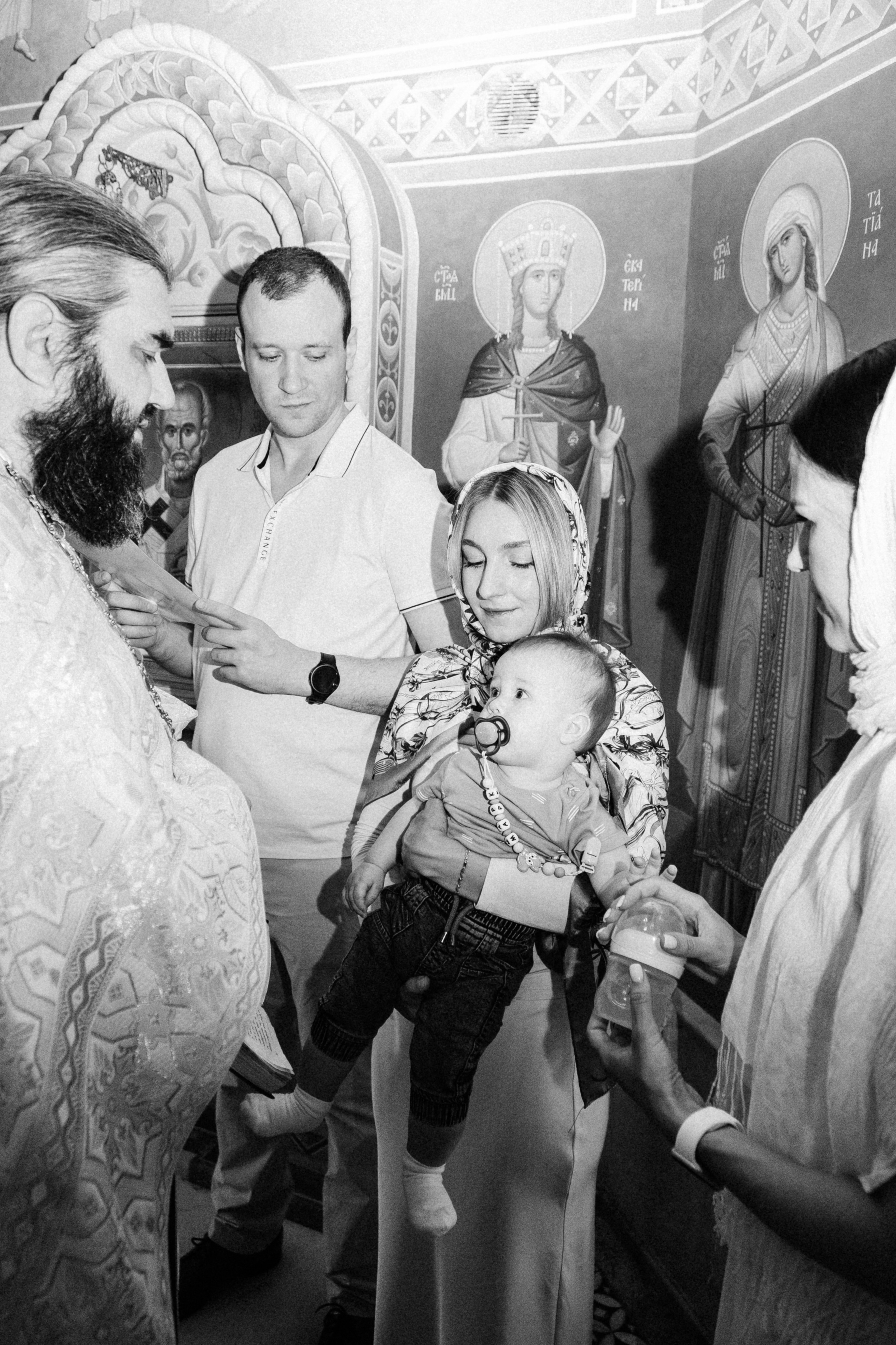 Крещение/2025. Свадебный и семейный фотограф в Екатеринбурге