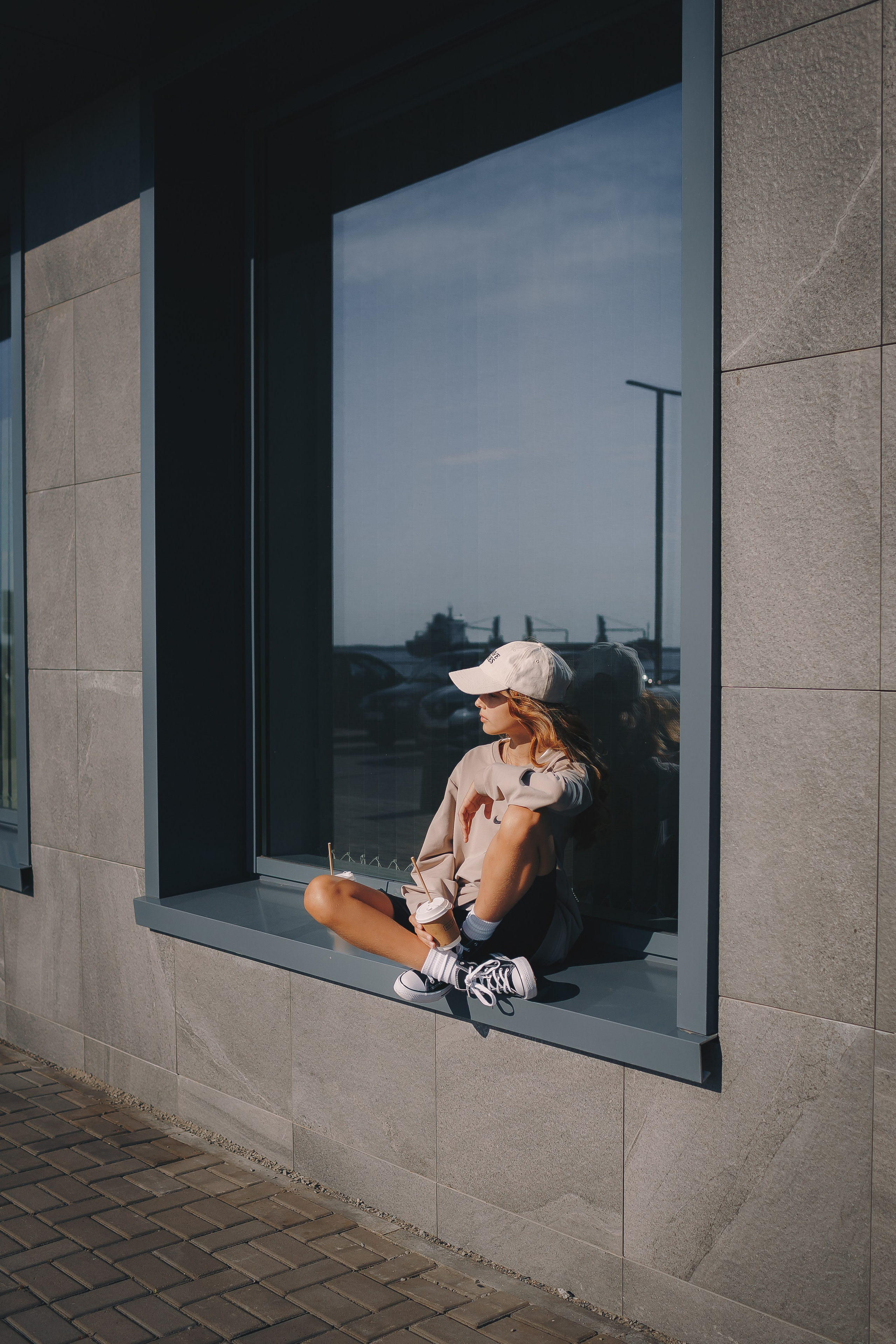 Стритстайл съёмка. Фотограф Евгения Мальцева, Архангельск