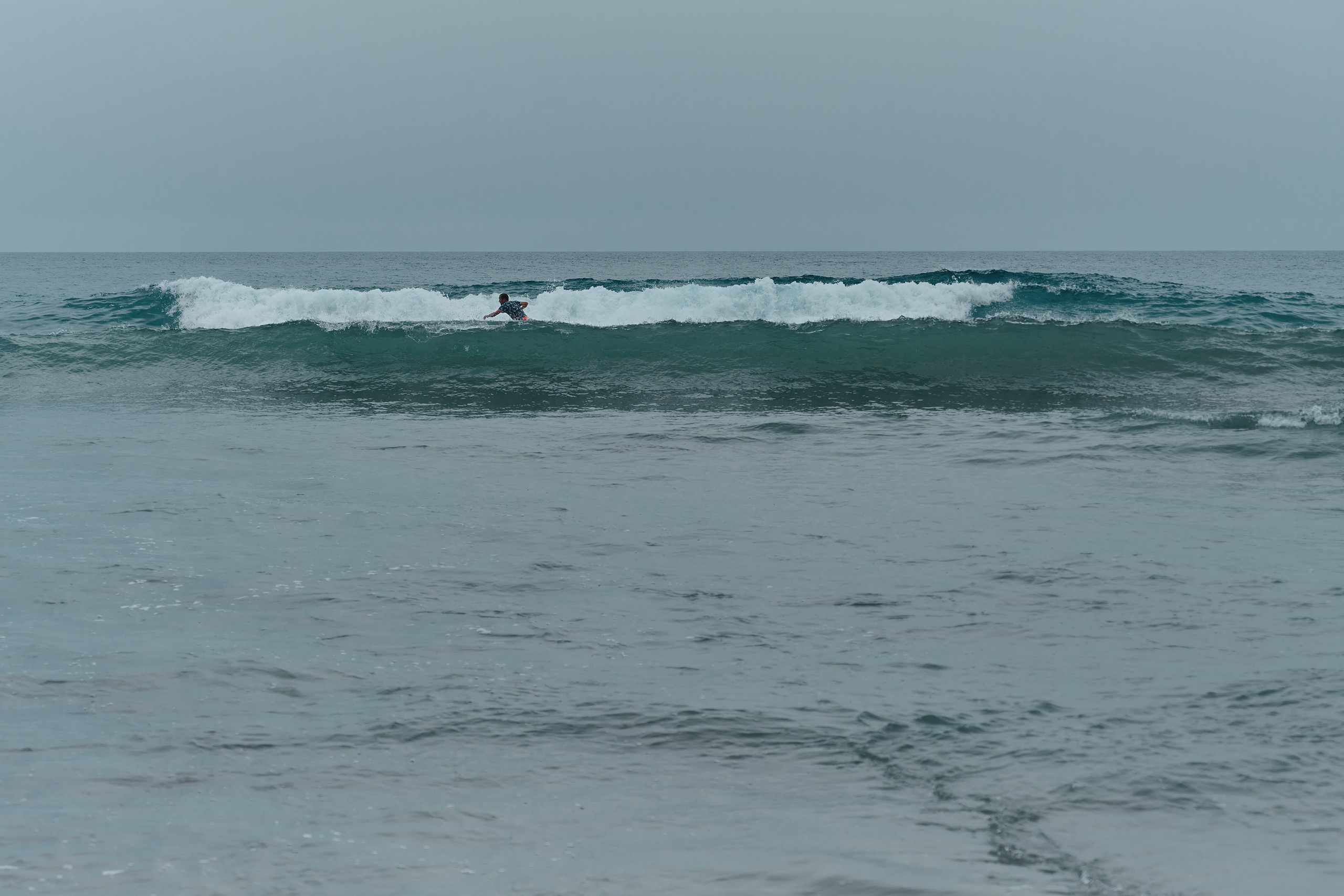 Пловцы и волны. Яркие фото на Чёрном море