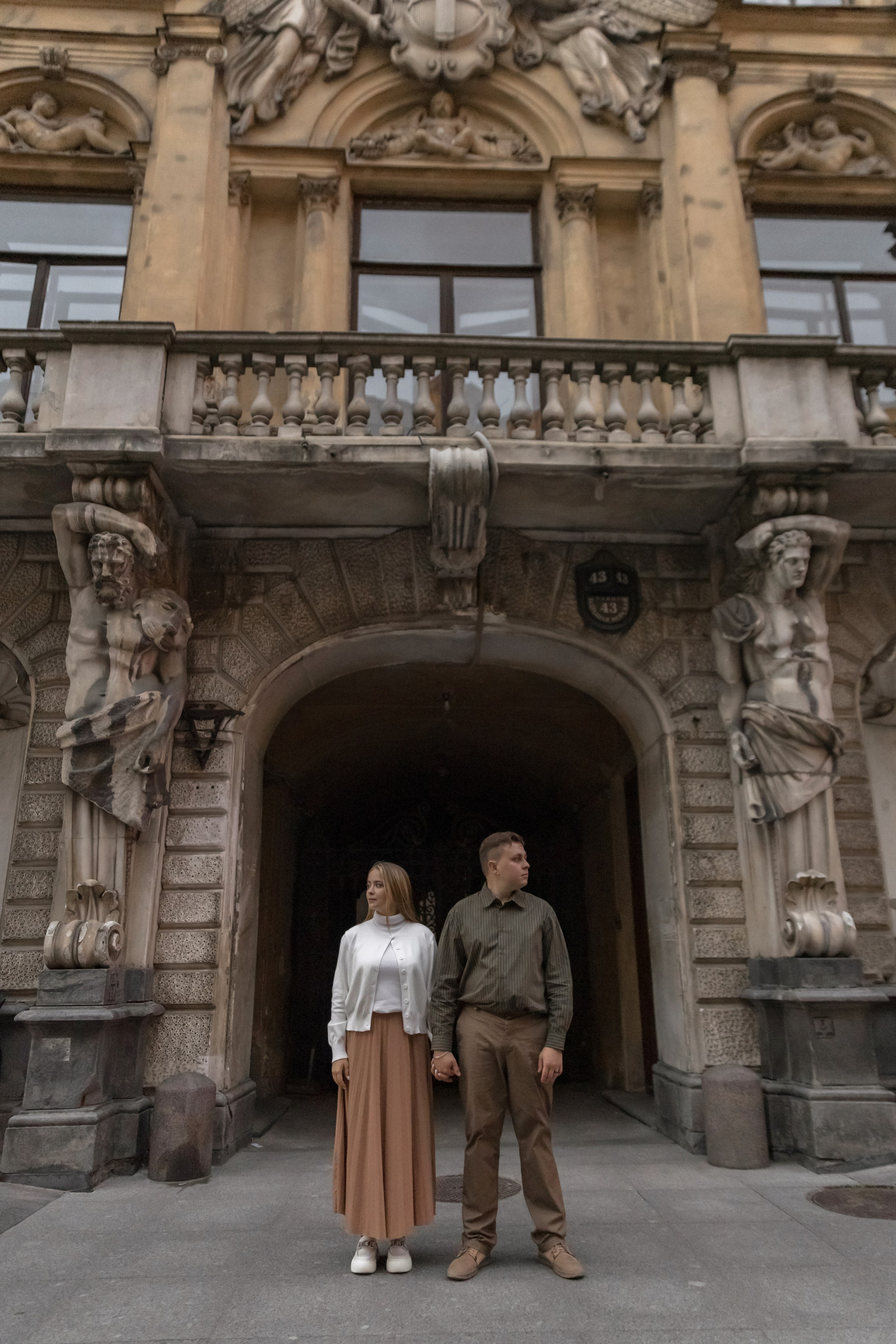 Влада и Дима. Свадебный и портретный фотограф в Санкт-Петербурге Надежда Чечулина