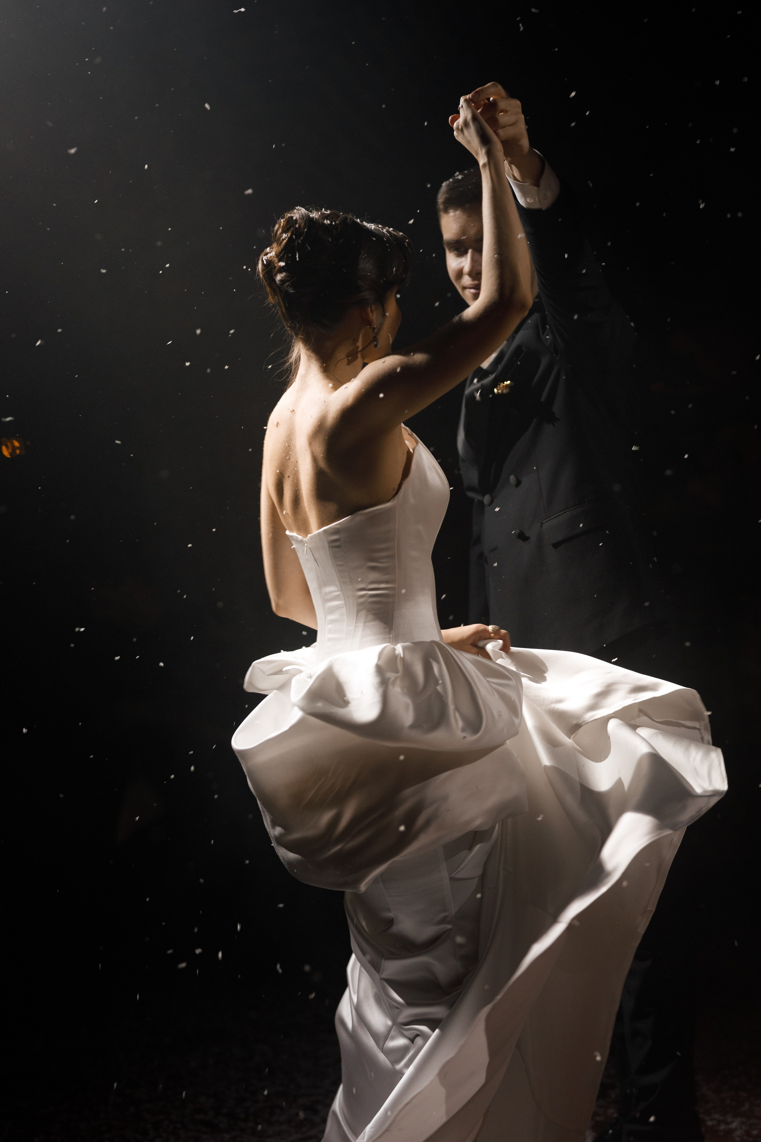 Зимняя сказка. Свадебный фотограф в Краснодаре Елизавета Горшенёва