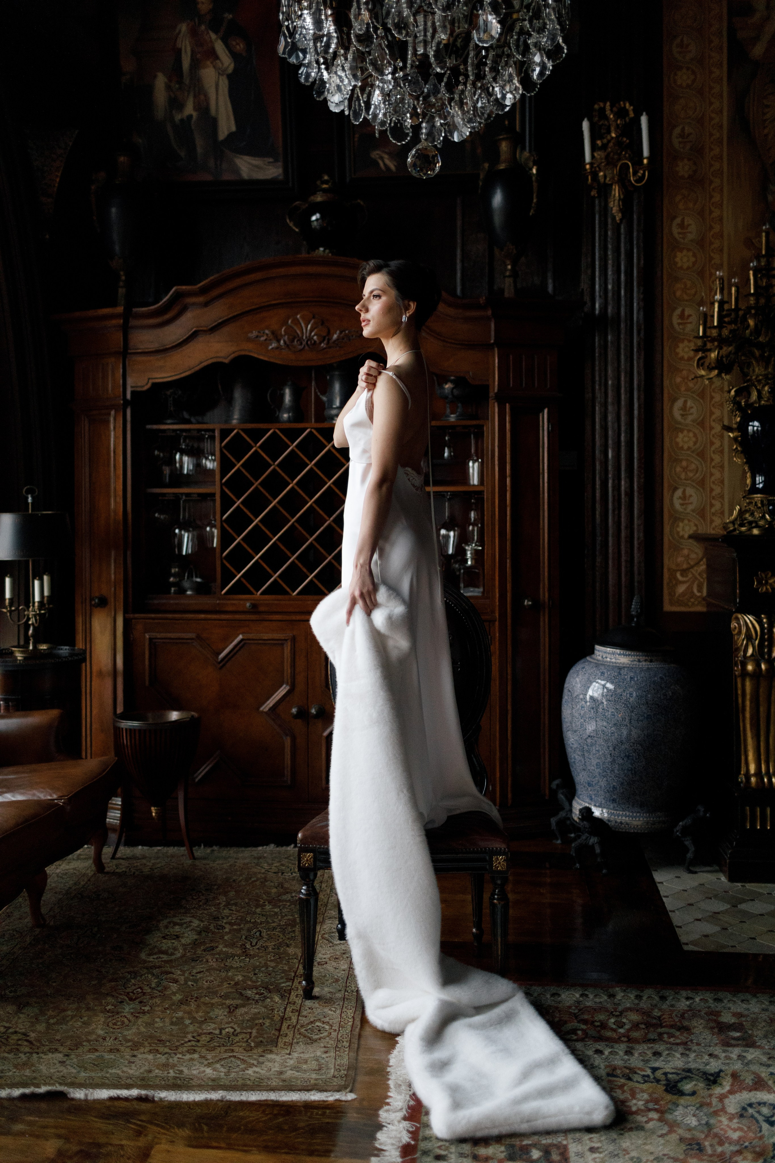 Зимняя сказка. Свадебный фотограф в Краснодаре Елизавета Горшенёва