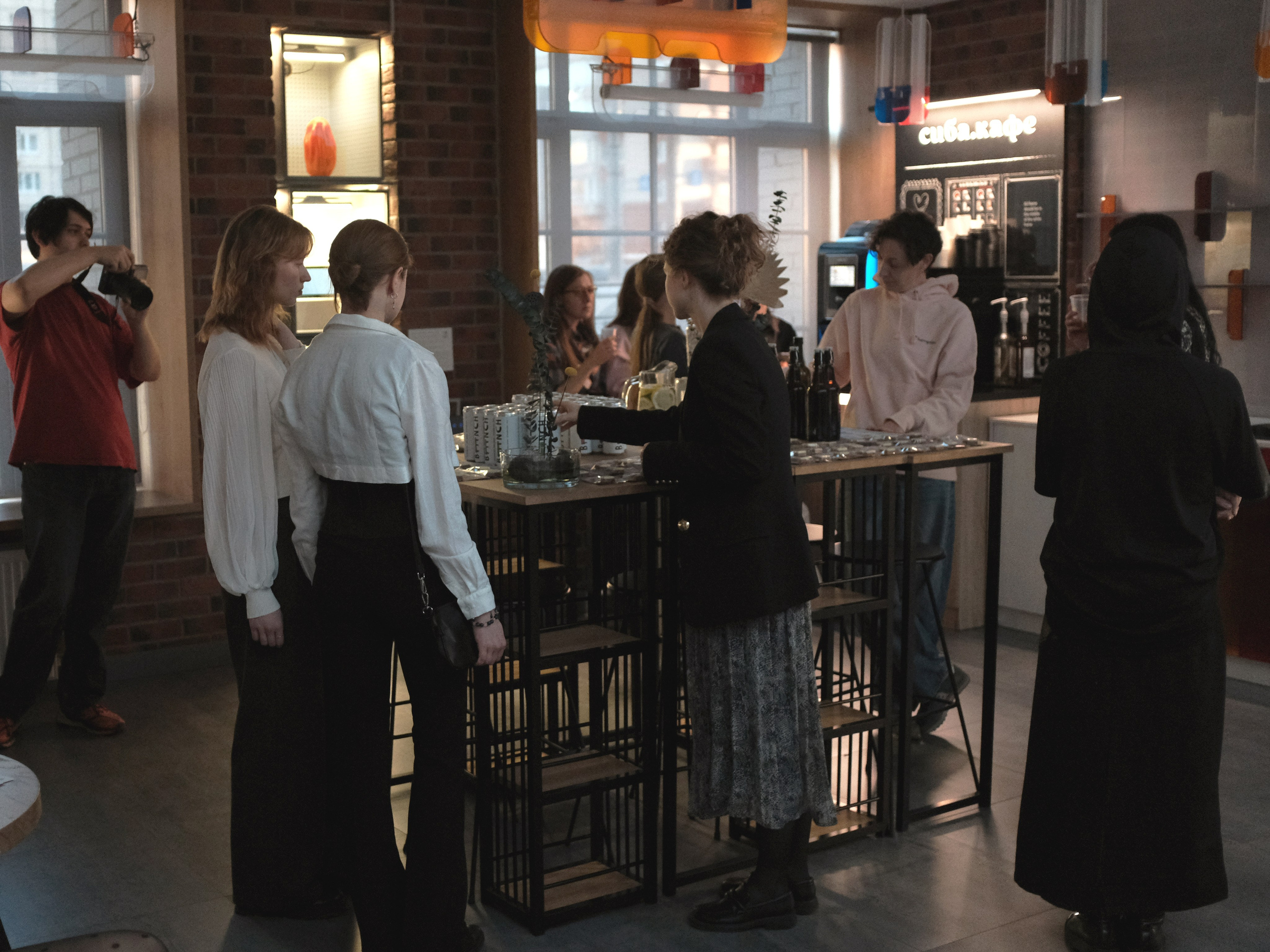 Открытие выставки «человек космический». Репортажный фотограф в Санкт-Петербурге Даниил Могута