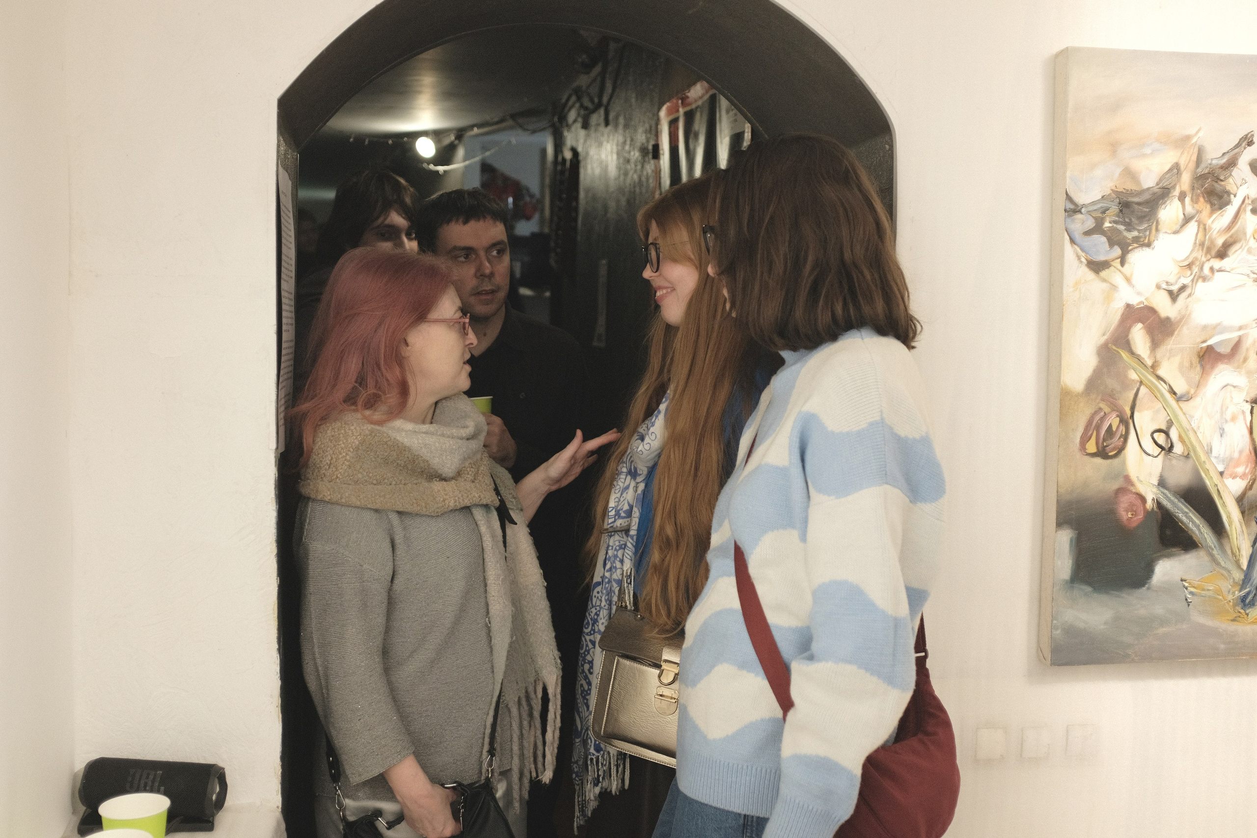 Мнимые пространства. Parazit group. 18.01.2026. Репортажный фотограф в Санкт-Петербурге Даниил Могута