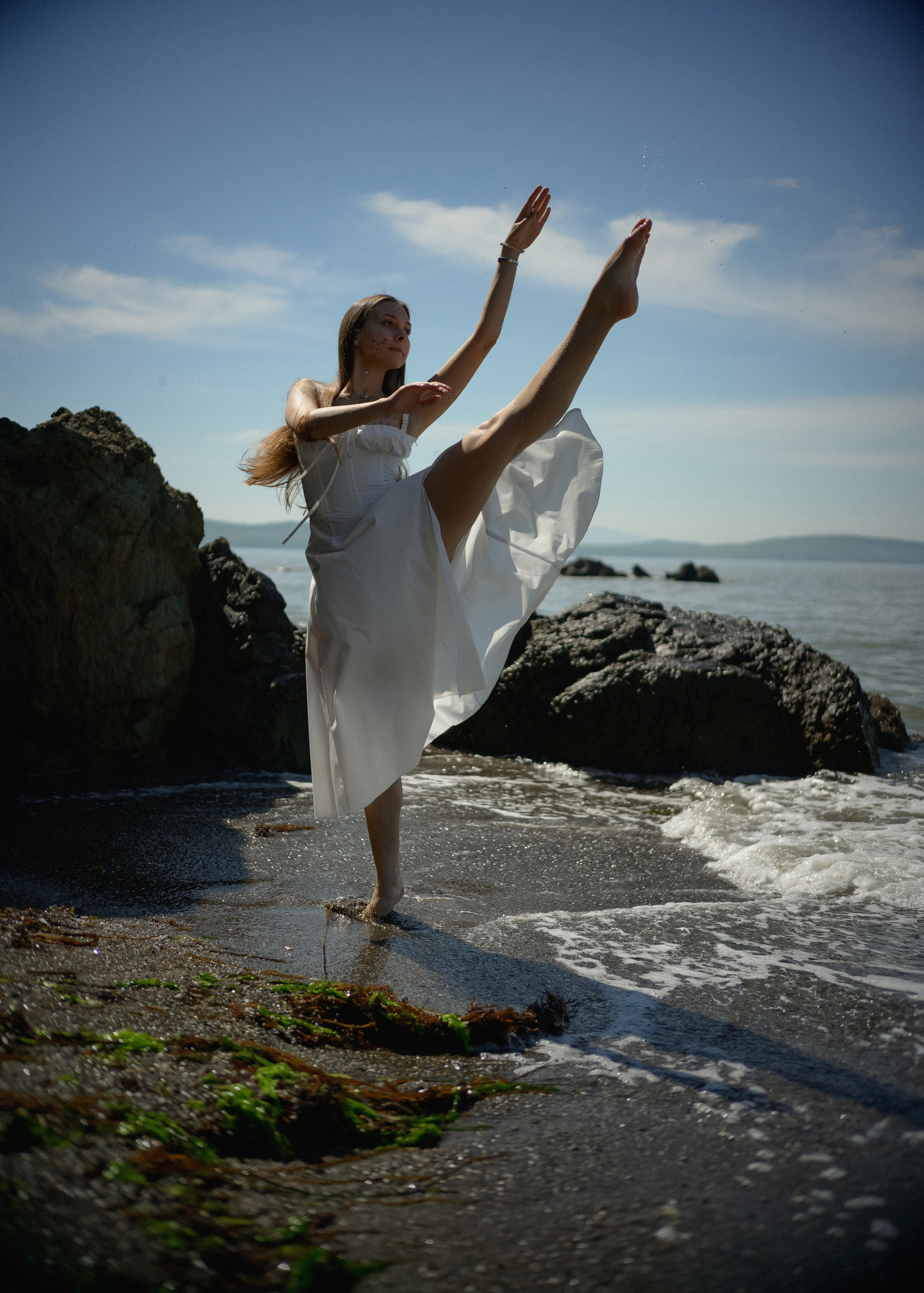Виктория. Фотограф Ярмишко Дарья. Выпускные фотокниги