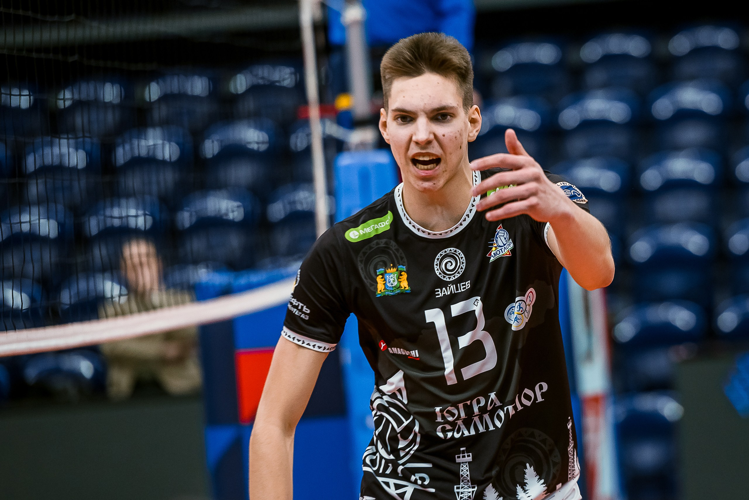 Волейбол — Молодежная Лига — 7ой тур. Репортажный фотограф в Кемерово