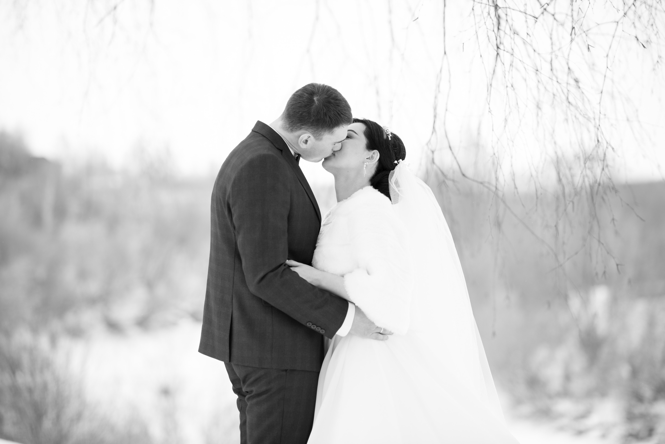 Татарская зимняя свадьба. Свадебный фотограф  Нижний Новгород Андрей Мордяхин