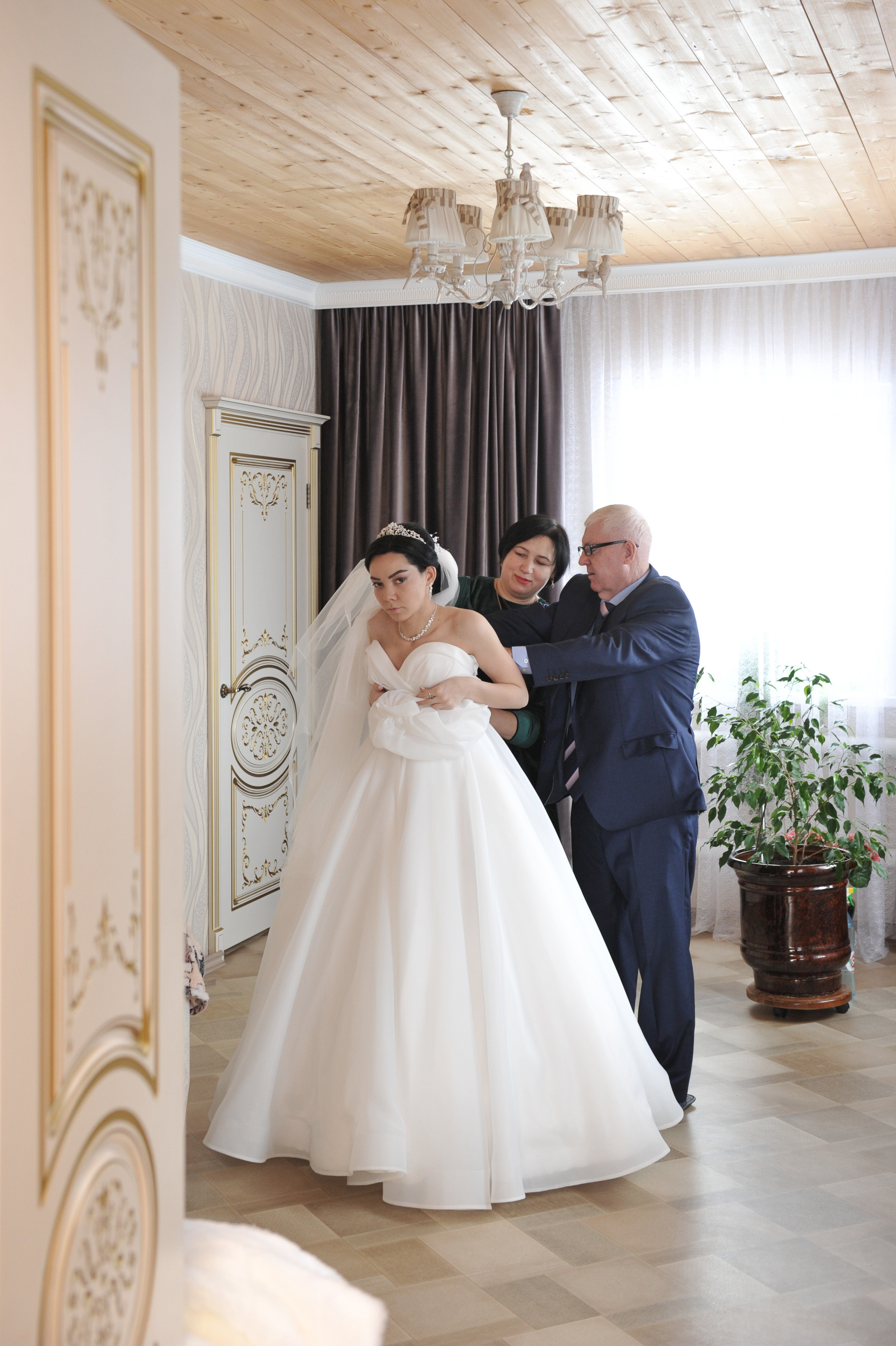 Татарская зимняя свадьба. Свадебный фотограф  Нижний Новгород Андрей Мордяхин