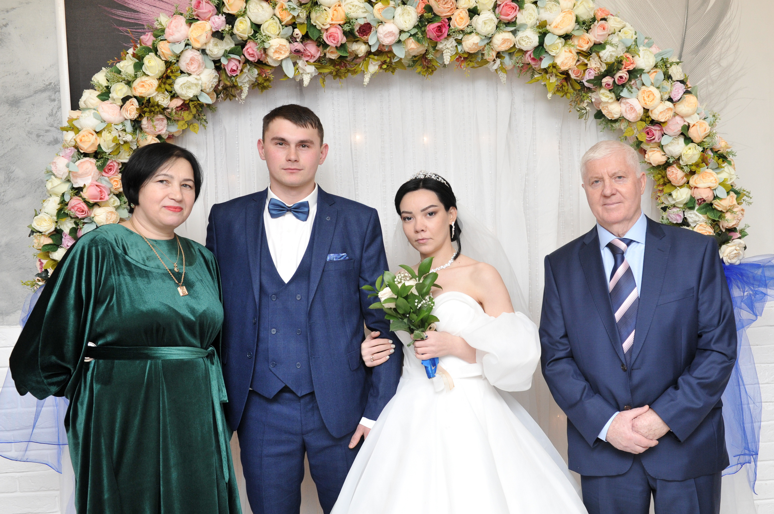 Татарская зимняя свадьба. Свадебный фотограф  Нижний Новгород Андрей Мордяхин