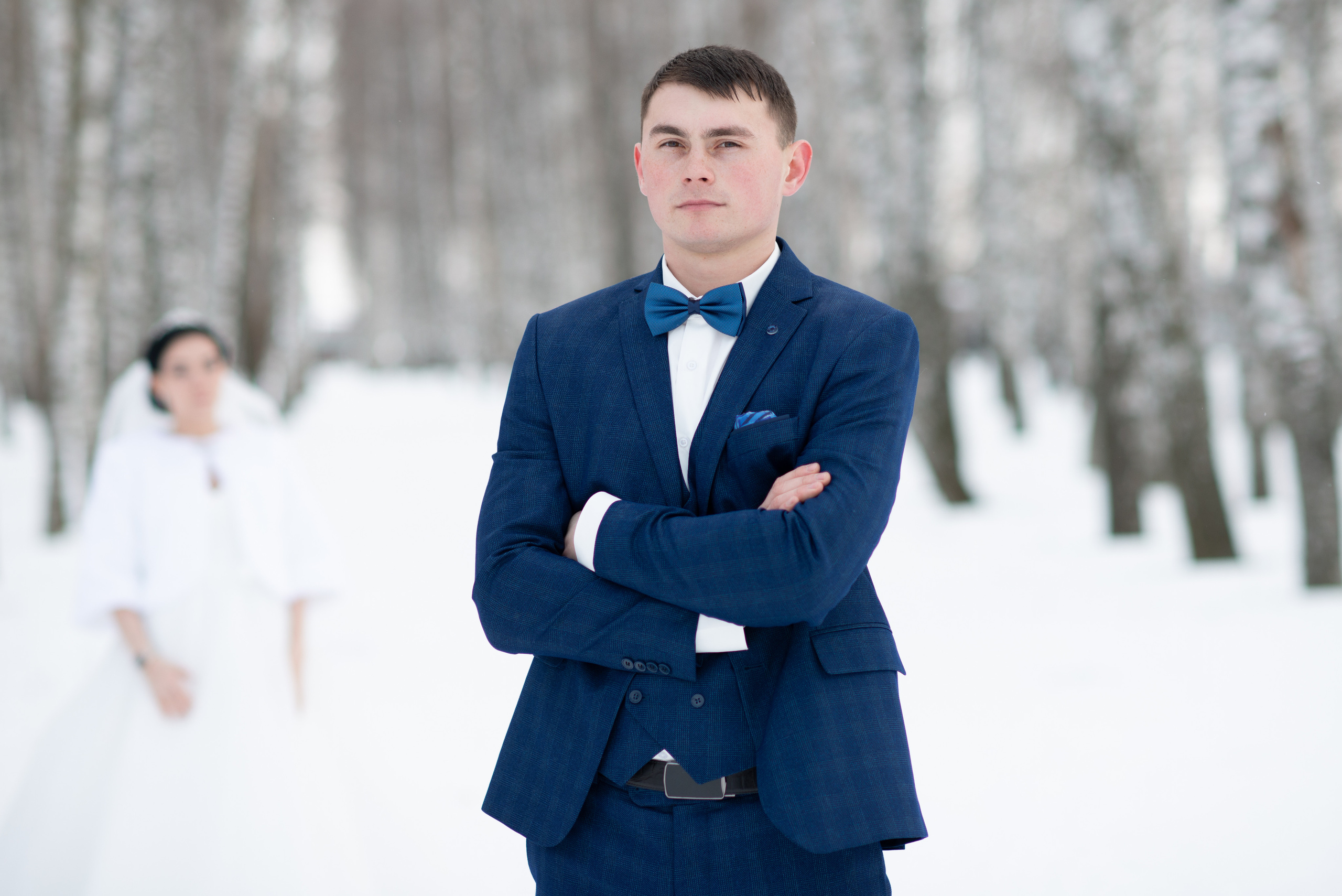 Татарская зимняя свадьба. Свадебный фотограф  Нижний Новгород Андрей Мордяхин