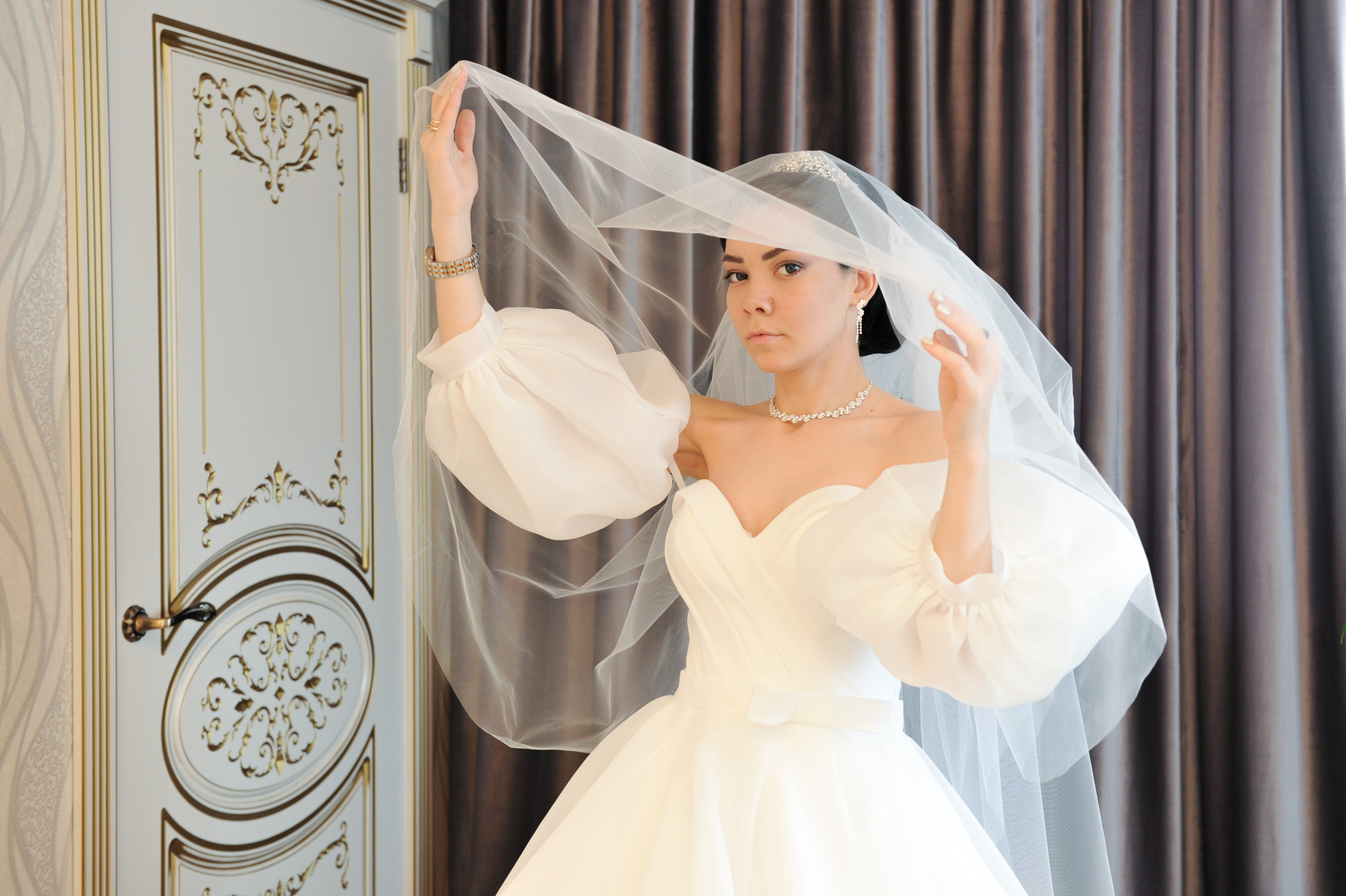 Татарская зимняя свадьба. Свадебный фотограф  Нижний Новгород Андрей Мордяхин