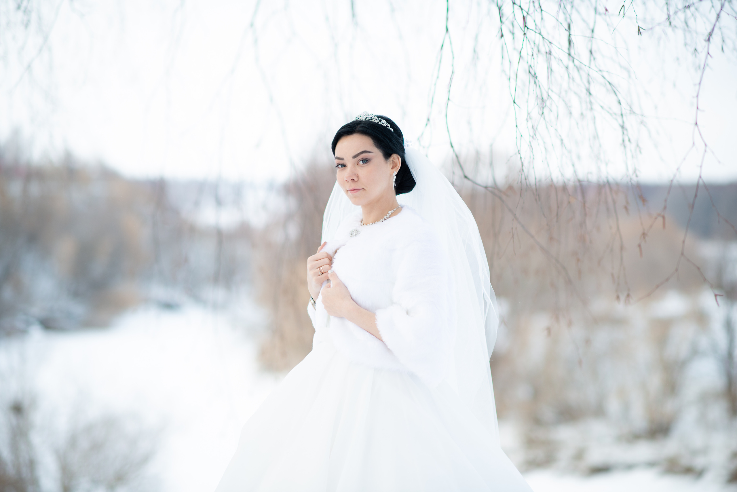 Татарская зимняя свадьба. Свадебный фотограф  Нижний Новгород Андрей Мордяхин