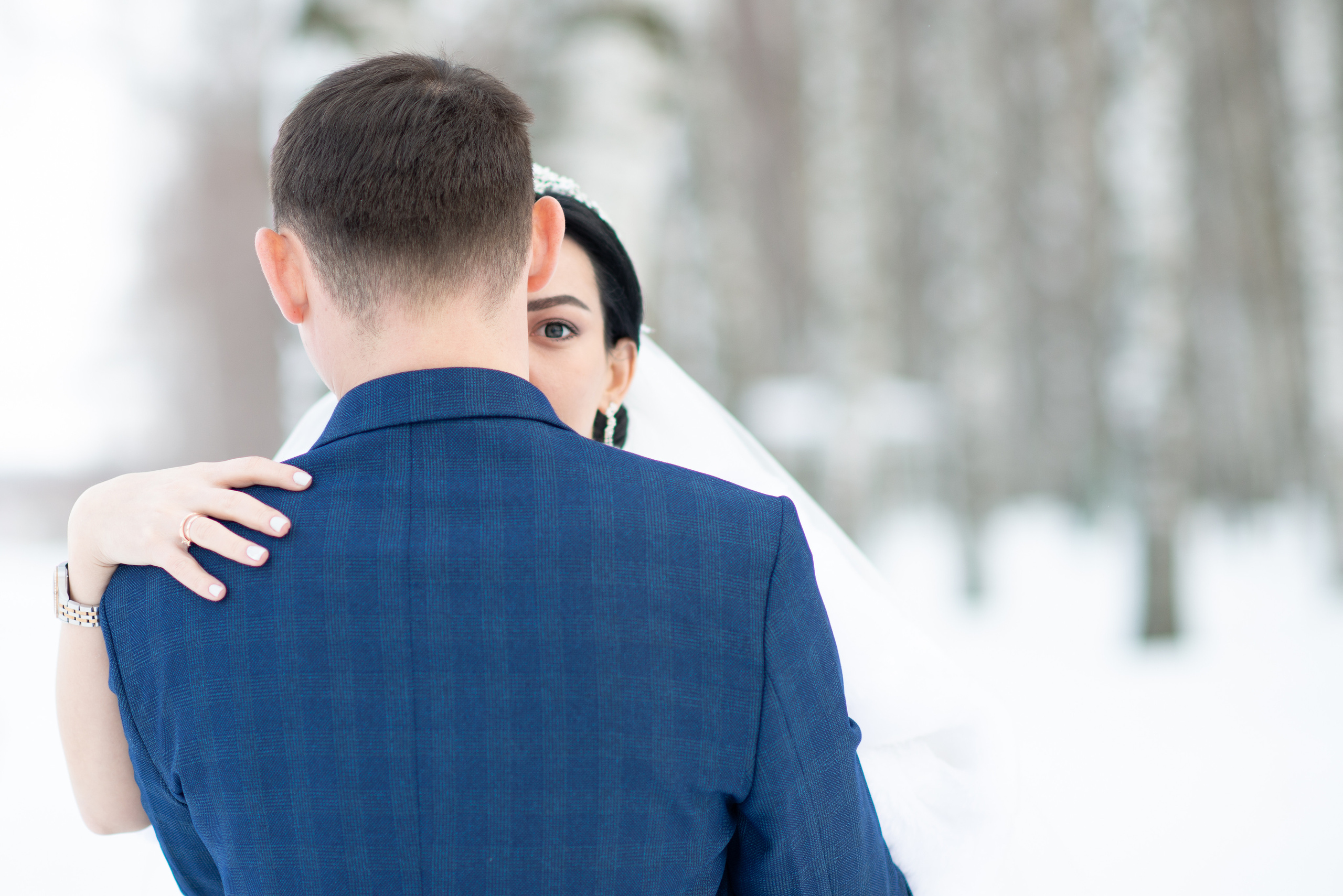 Татарская зимняя свадьба. Свадебный фотограф  Нижний Новгород Андрей Мордяхин