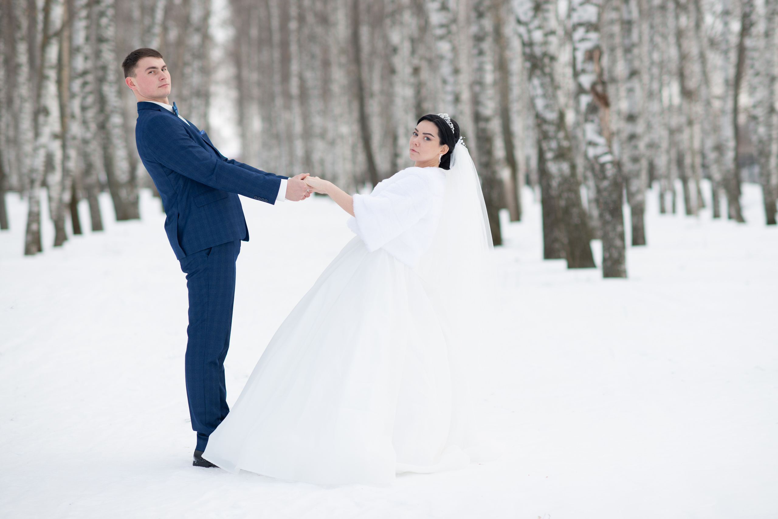 Татарская зимняя свадьба. Свадебный фотограф  Нижний Новгород Андрей Мордяхин