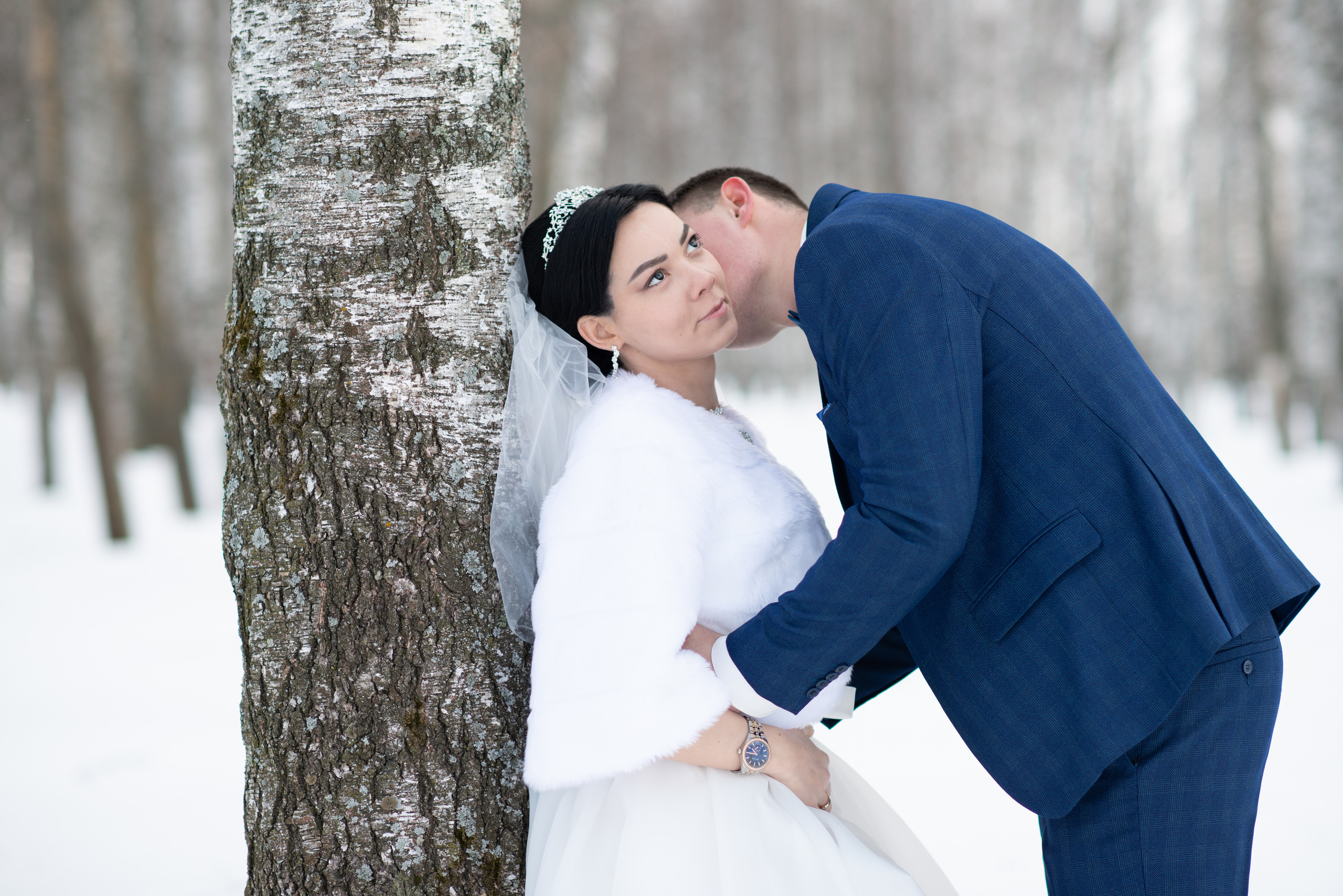 Татарская зимняя свадьба. Свадебный фотограф  Нижний Новгород Андрей Мордяхин