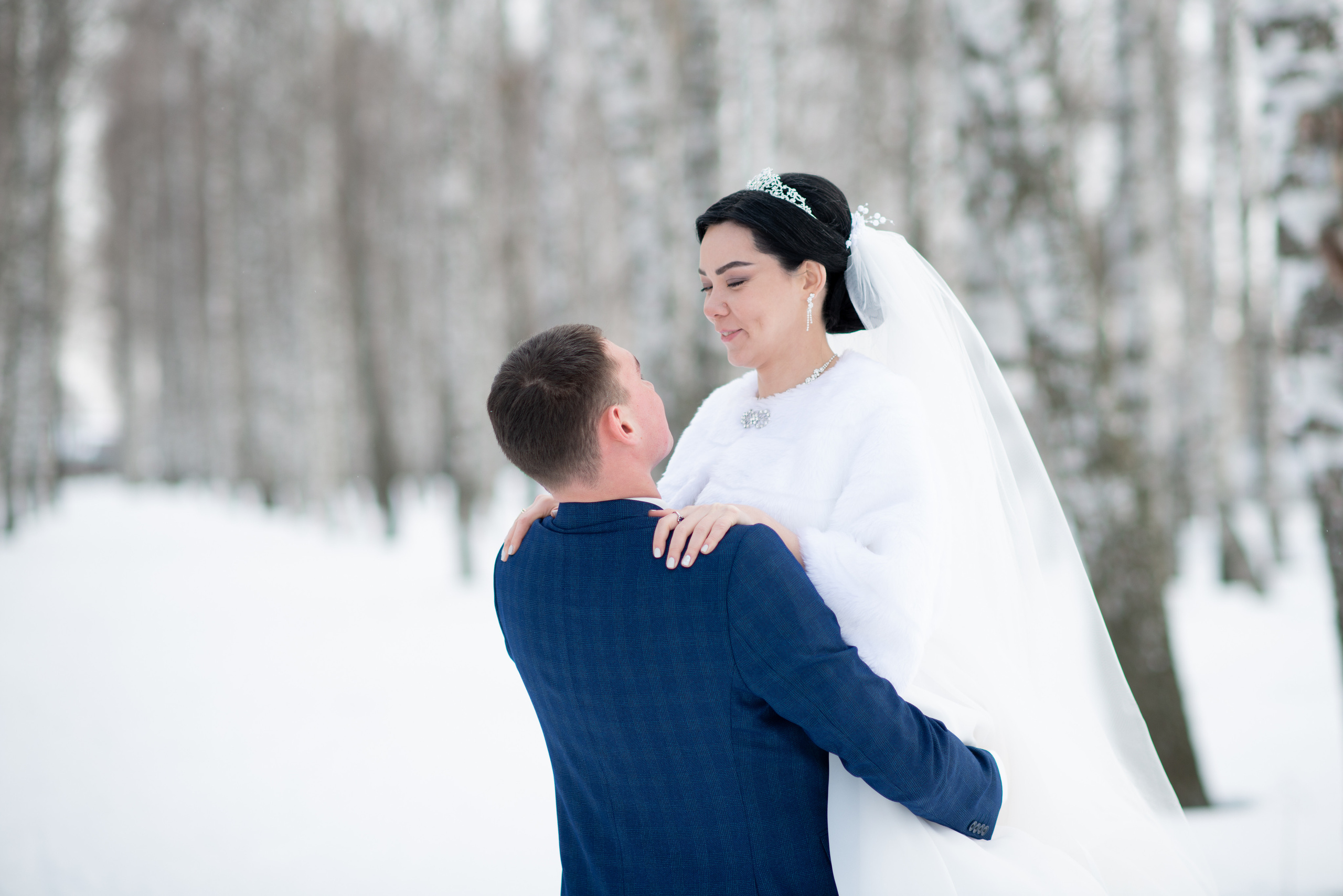 Татарская зимняя свадьба. Свадебный фотограф  Нижний Новгород Андрей Мордяхин