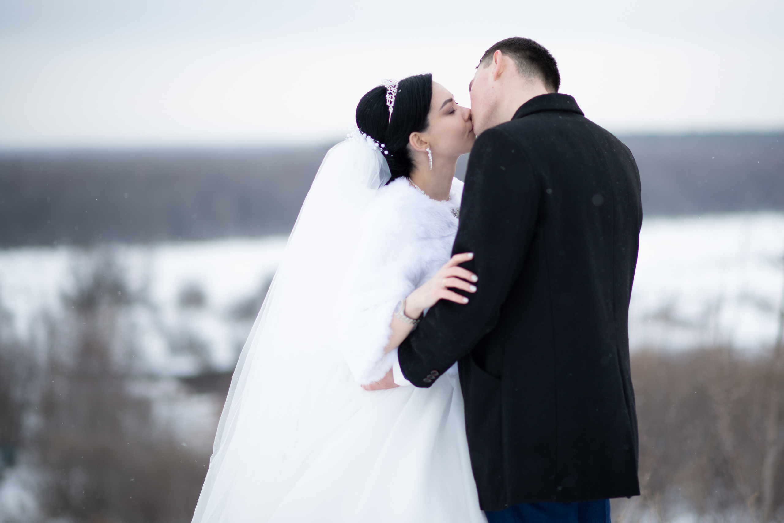 Татарская зимняя свадьба. Свадебный фотограф  Нижний Новгород Андрей Мордяхин