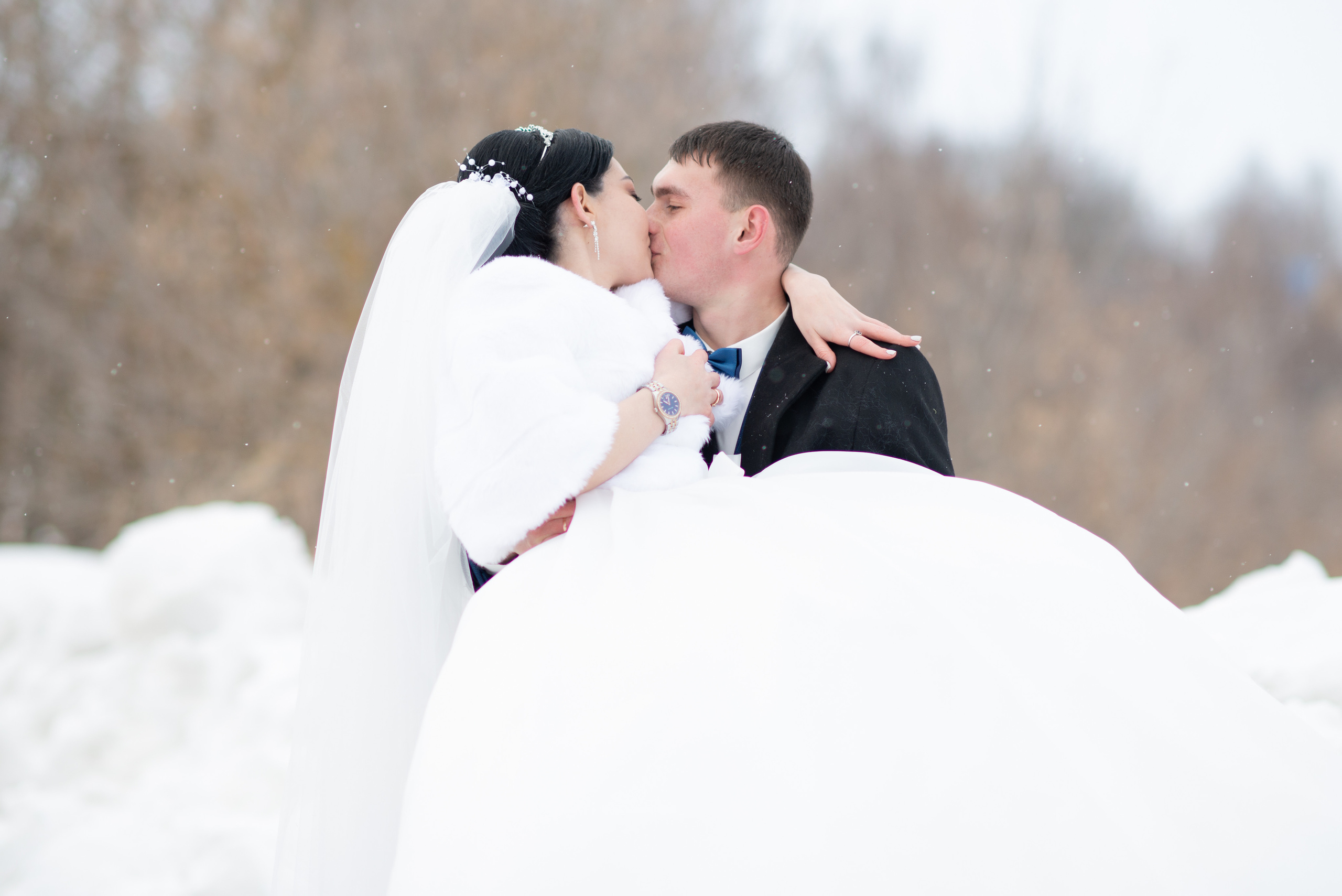 Татарская зимняя свадьба. Свадебный фотограф  Нижний Новгород Андрей Мордяхин