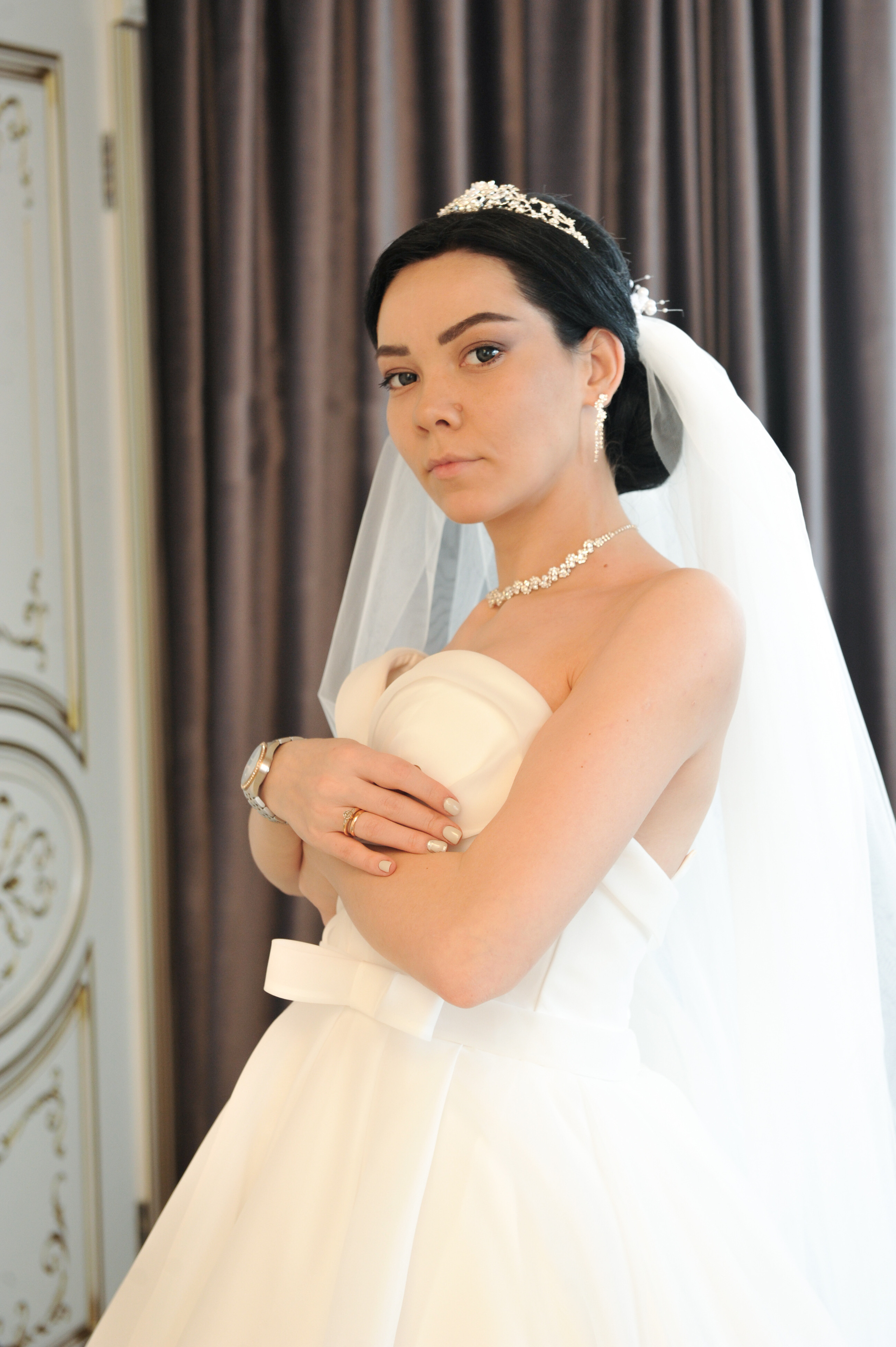 Татарская зимняя свадьба. Свадебный фотограф  Нижний Новгород Андрей Мордяхин