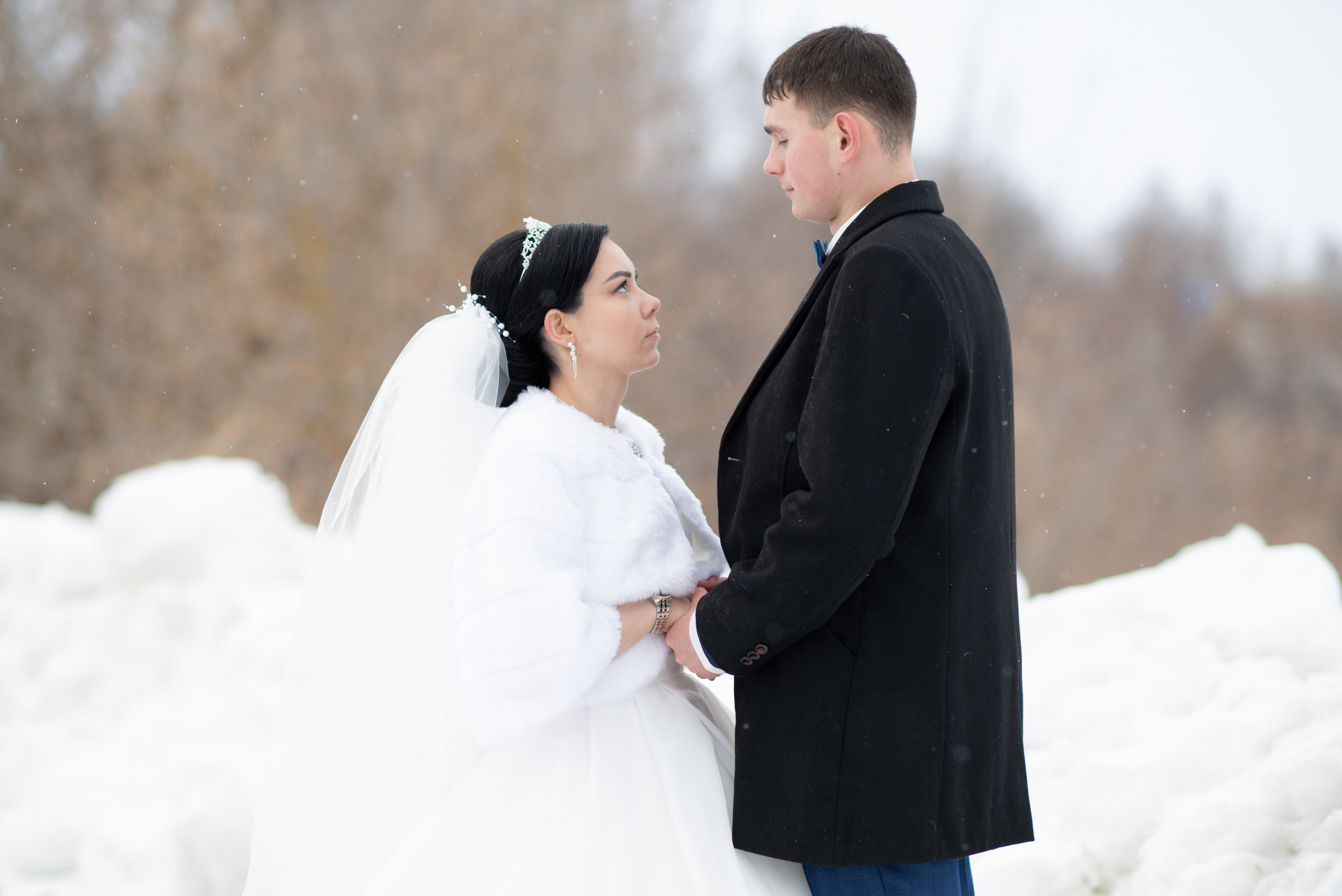 Татарская зимняя свадьба. Свадебный фотограф  Нижний Новгород Андрей Мордяхин