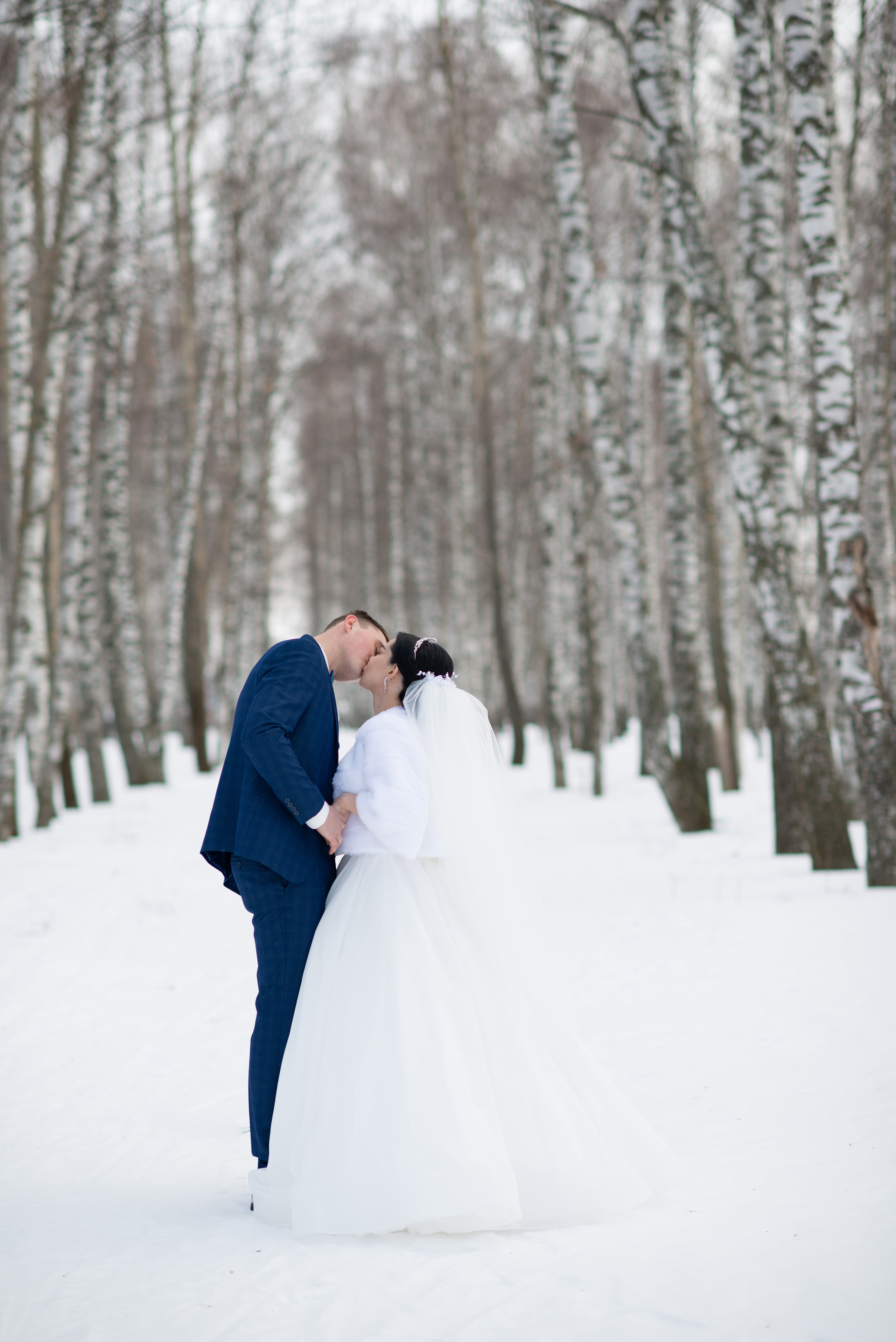 Татарская зимняя свадьба. Свадебный фотограф  Нижний Новгород Андрей Мордяхин