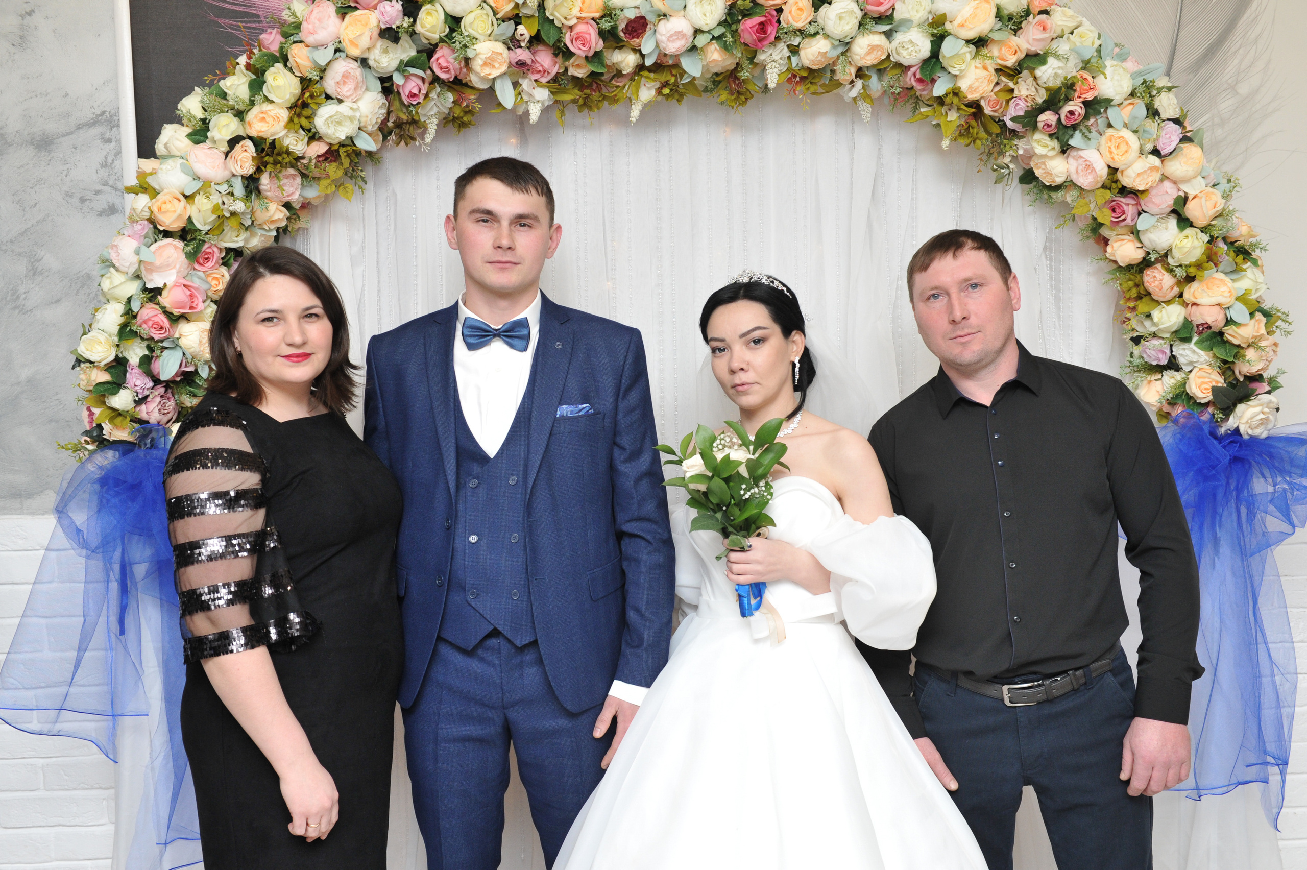 Татарская зимняя свадьба. Свадебный фотограф  Нижний Новгород Андрей Мордяхин