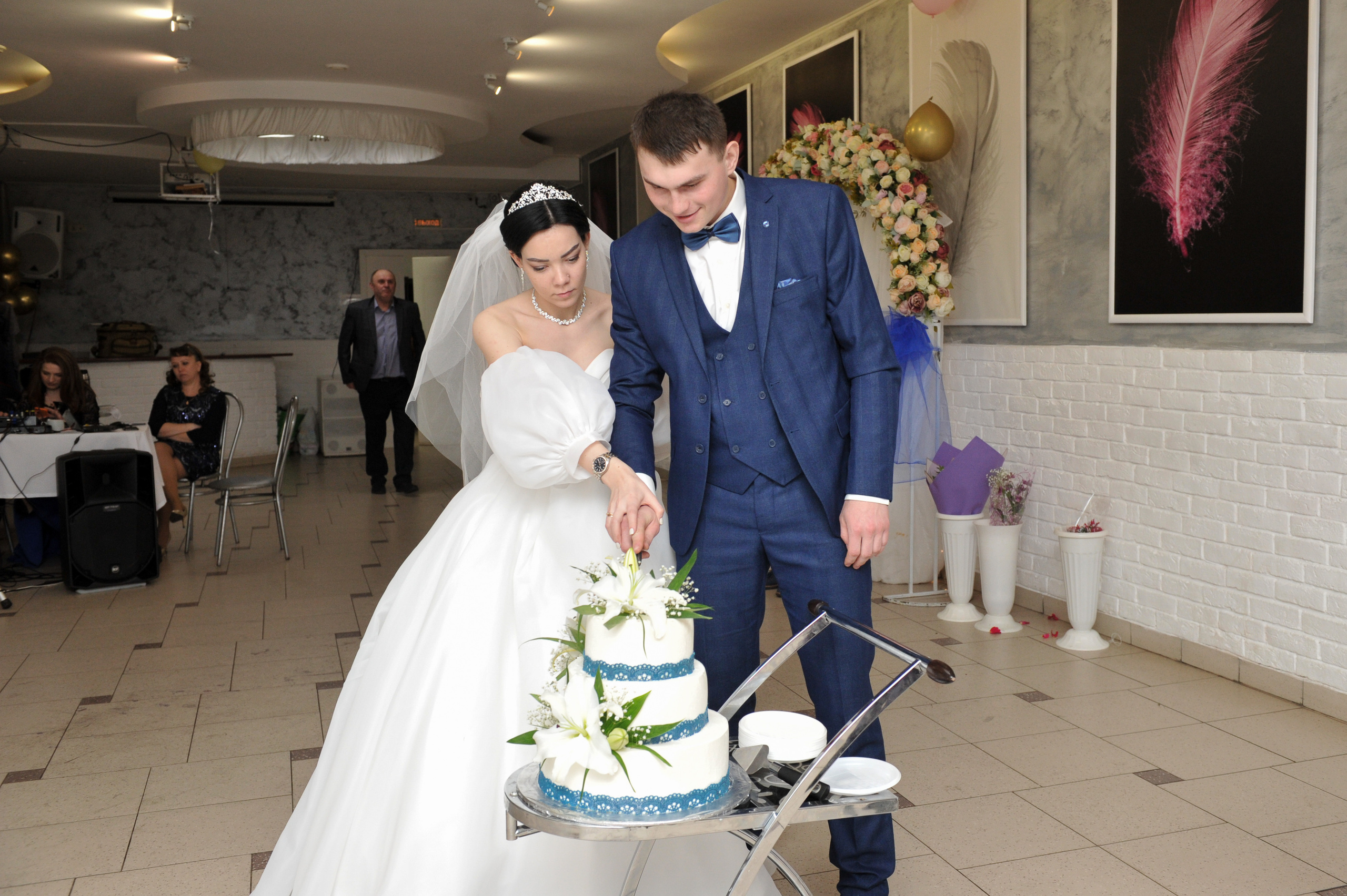 Татарская зимняя свадьба. Свадебный фотограф  Нижний Новгород Андрей Мордяхин