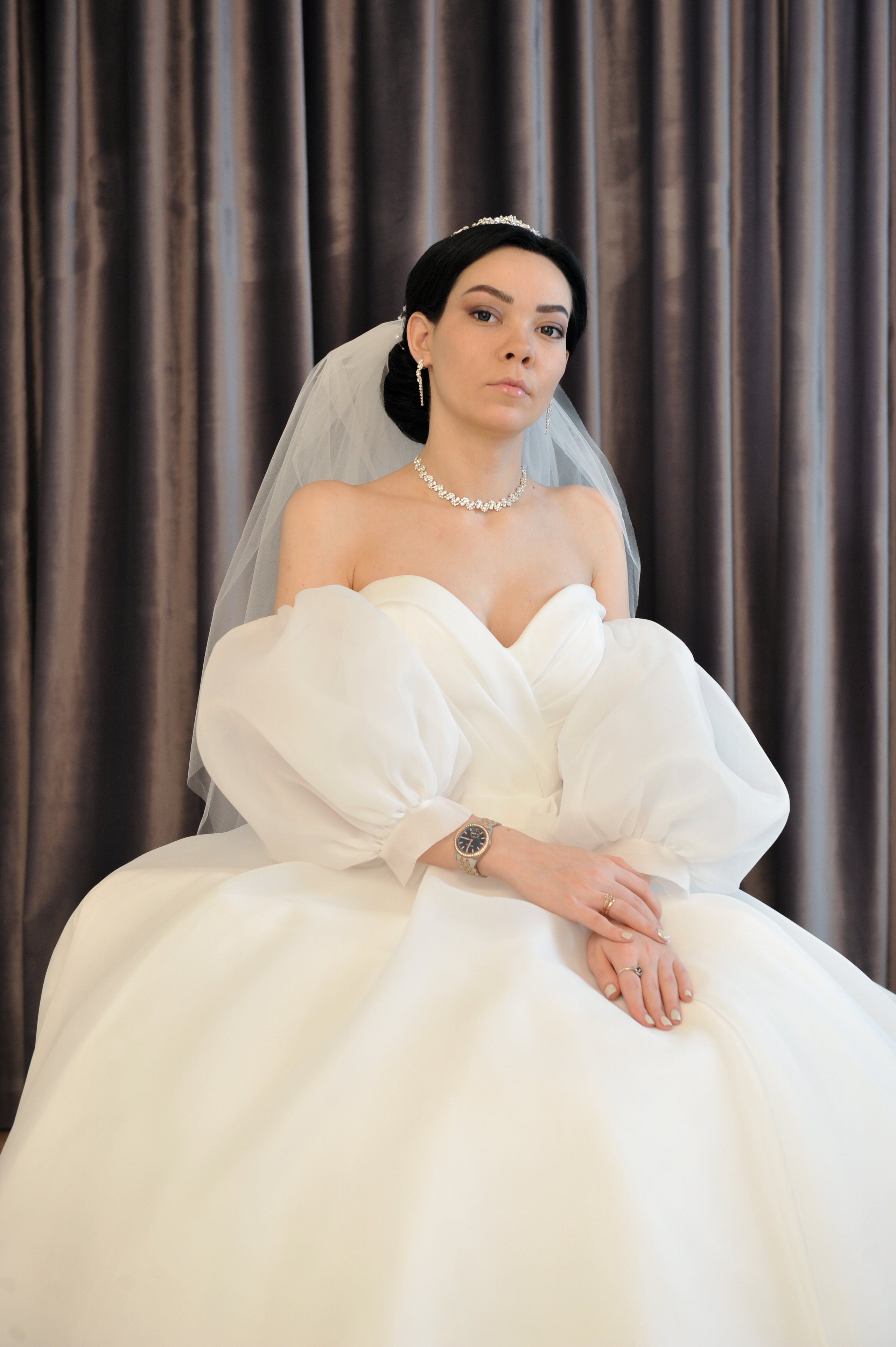 Татарская зимняя свадьба. Свадебный фотограф  Нижний Новгород Андрей Мордяхин