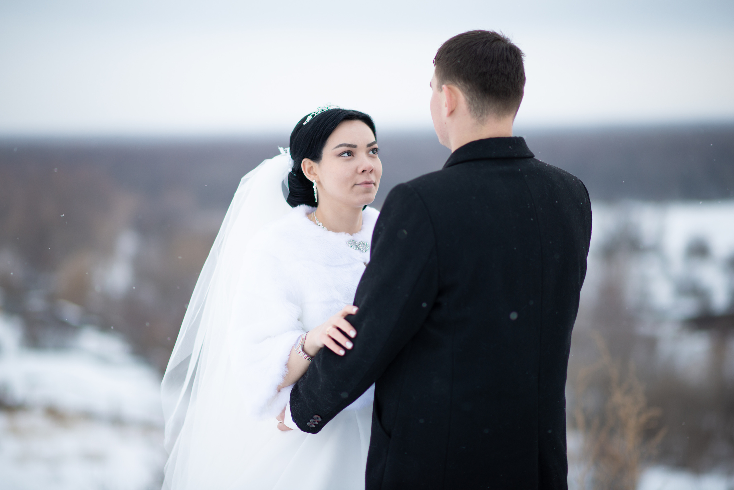 Татарская зимняя свадьба. Свадебный фотограф  Нижний Новгород Андрей Мордяхин
