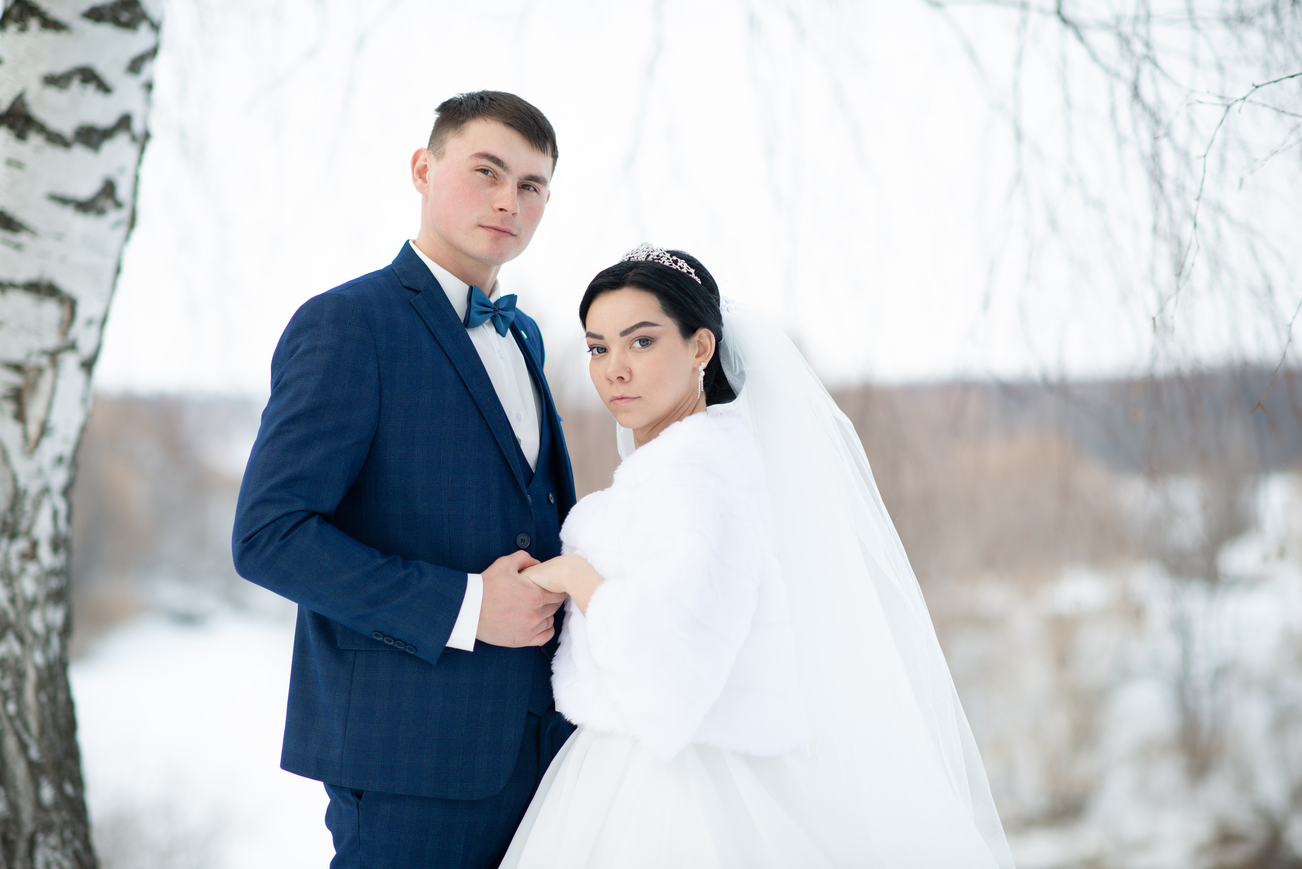 Татарская зимняя свадьба. Свадебный фотограф  Нижний Новгород Андрей Мордяхин