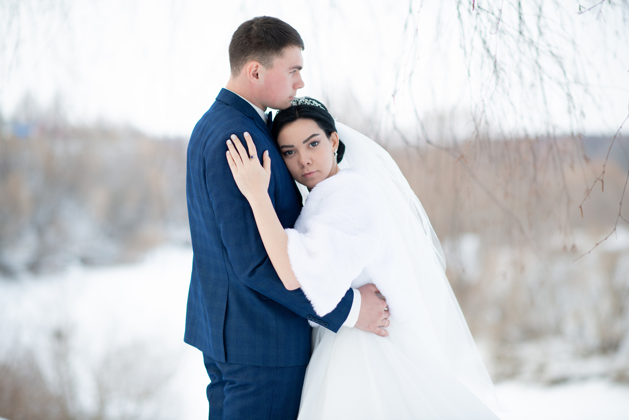 Татарская зимняя свадьба. Свадебный фотограф  Нижний Новгород Андрей Мордяхин