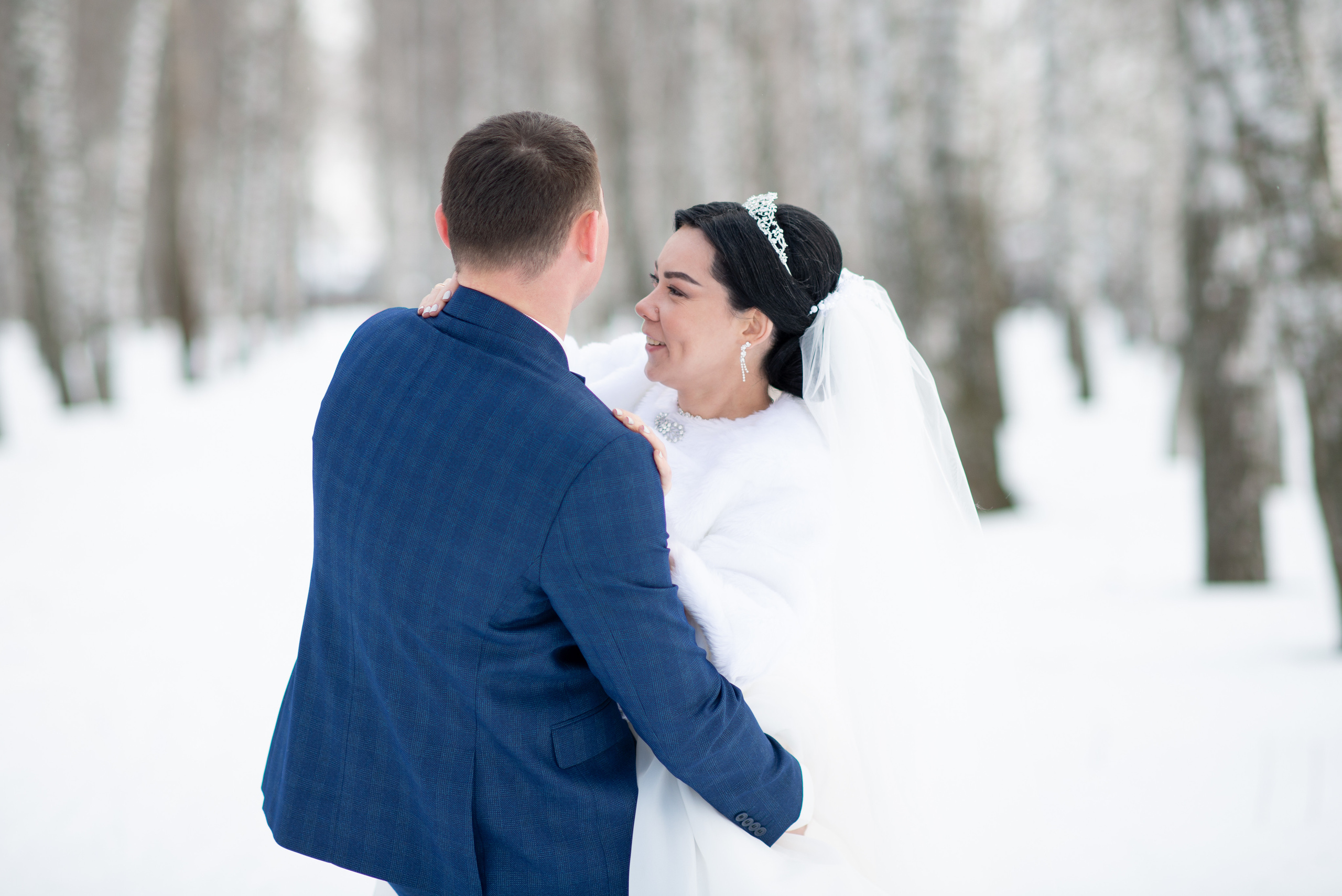 Татарская зимняя свадьба. Свадебный фотограф  Нижний Новгород Андрей Мордяхин