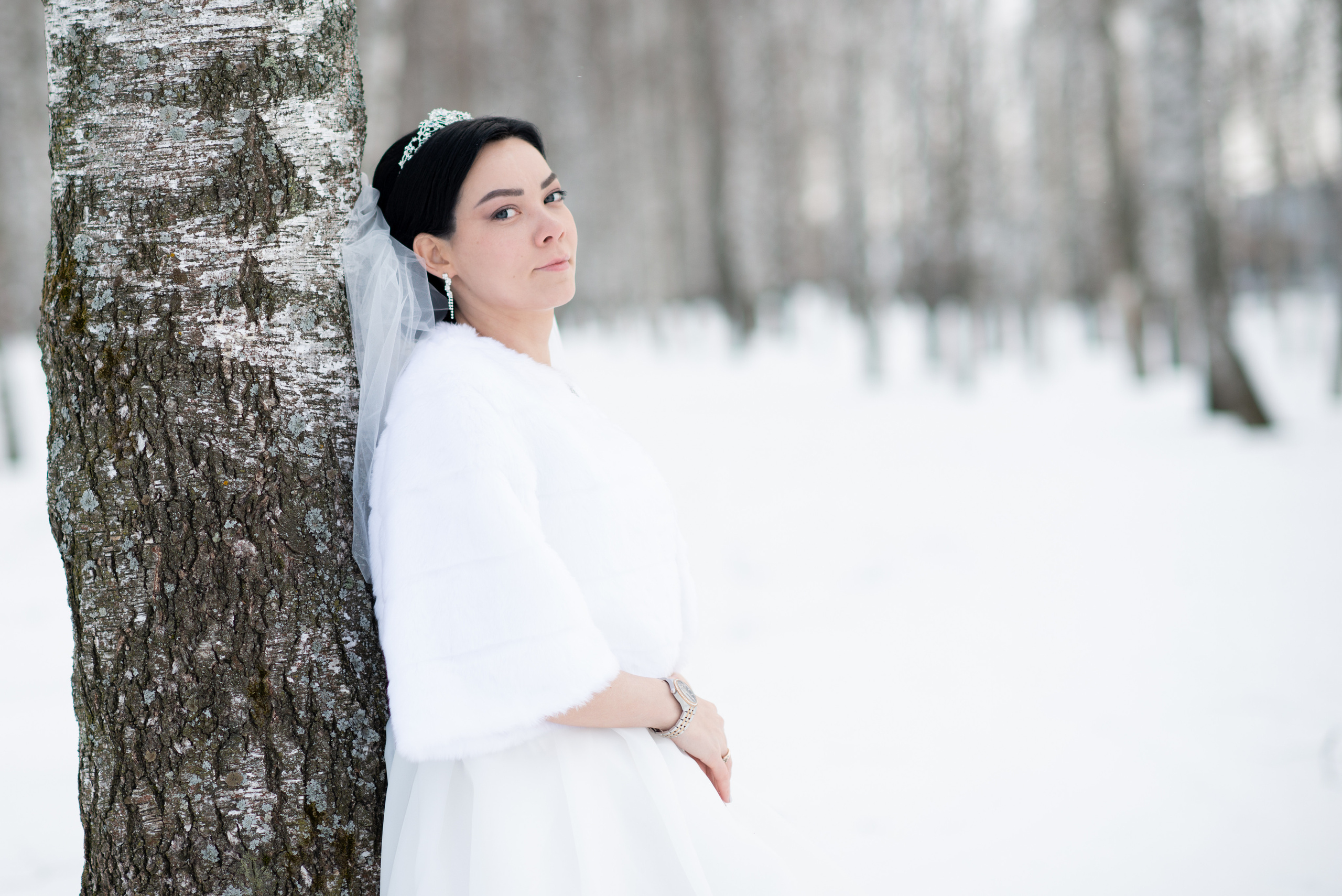 Татарская зимняя свадьба. Свадебный фотограф  Нижний Новгород Андрей Мордяхин