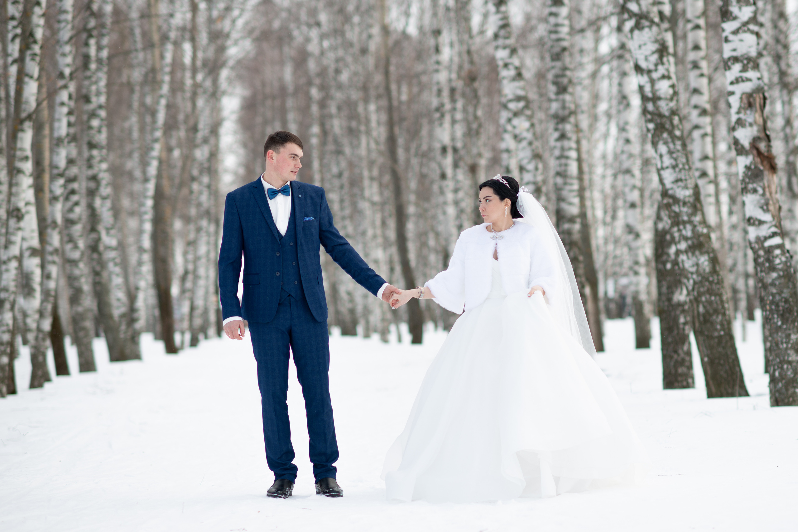 Татарская зимняя свадьба. Свадебный фотограф  Нижний Новгород Андрей Мордяхин