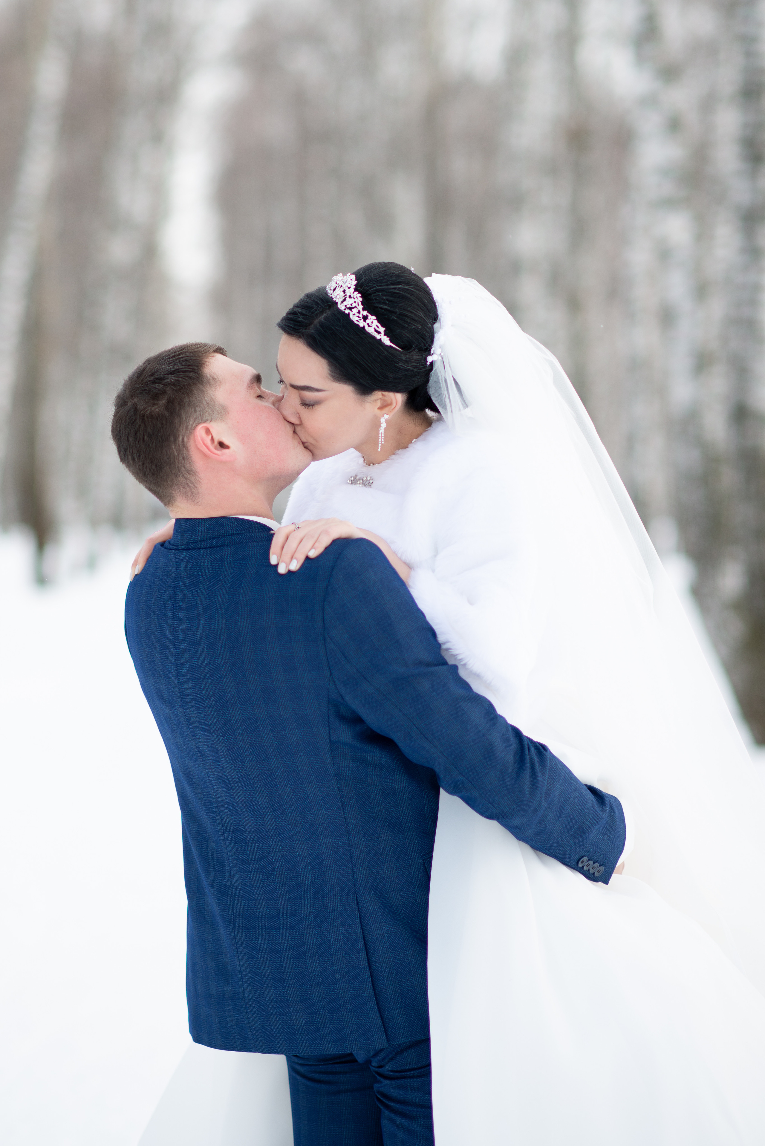Татарская зимняя свадьба. Свадебный фотограф  Нижний Новгород Андрей Мордяхин