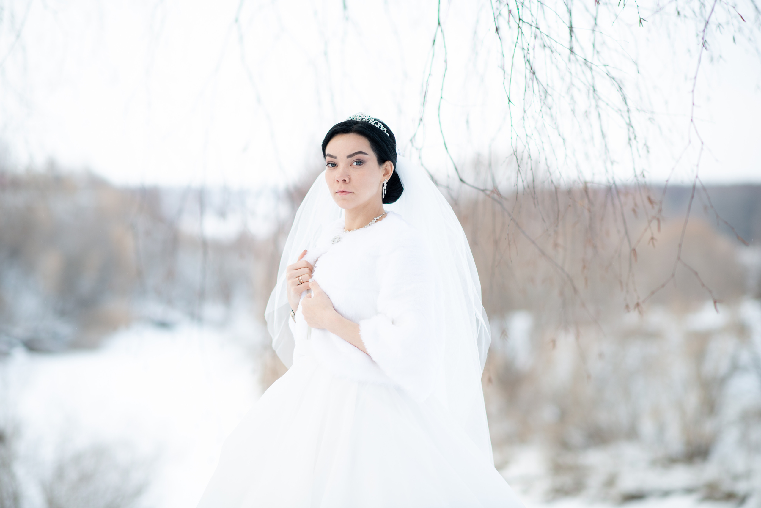 Татарская зимняя свадьба. Свадебный фотограф  Нижний Новгород Андрей Мордяхин