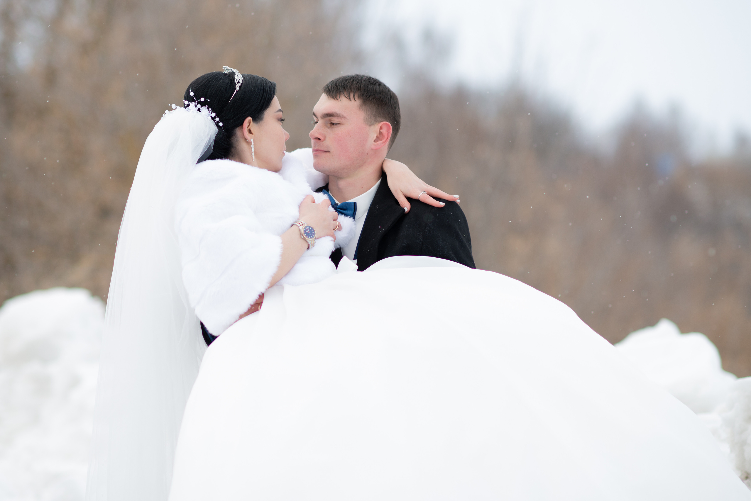 Татарская зимняя свадьба. Свадебный фотограф  Нижний Новгород Андрей Мордяхин