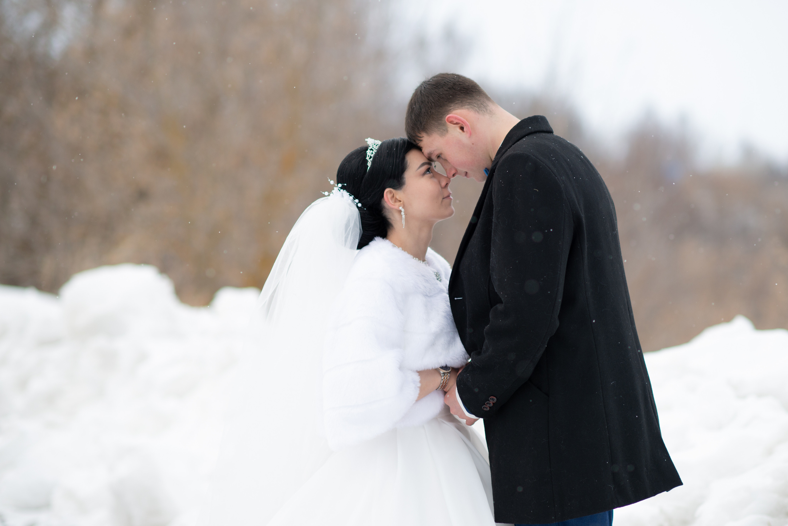 Татарская зимняя свадьба. Свадебный фотограф  Нижний Новгород Андрей Мордяхин