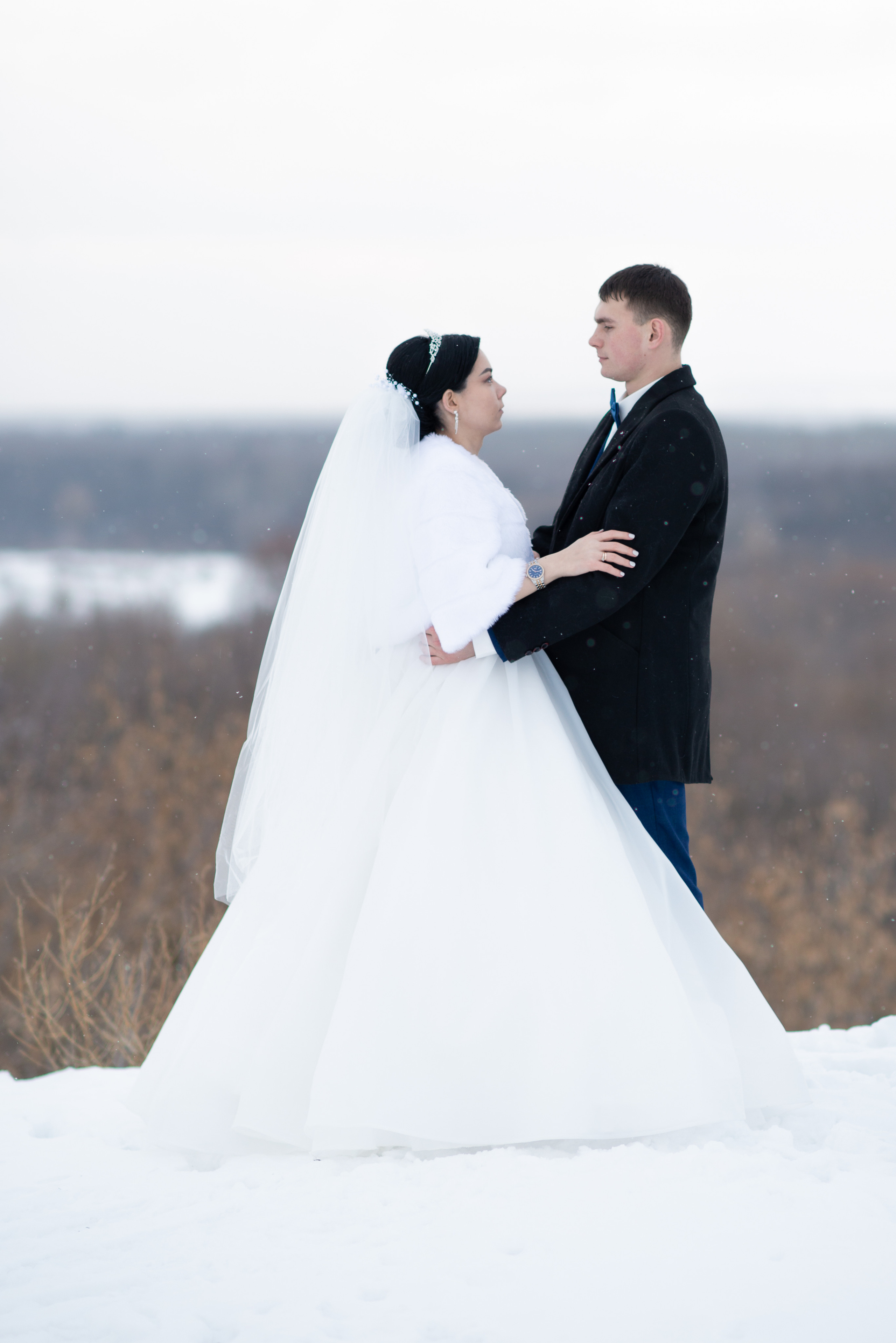 Татарская зимняя свадьба. Свадебный фотограф  Нижний Новгород Андрей Мордяхин