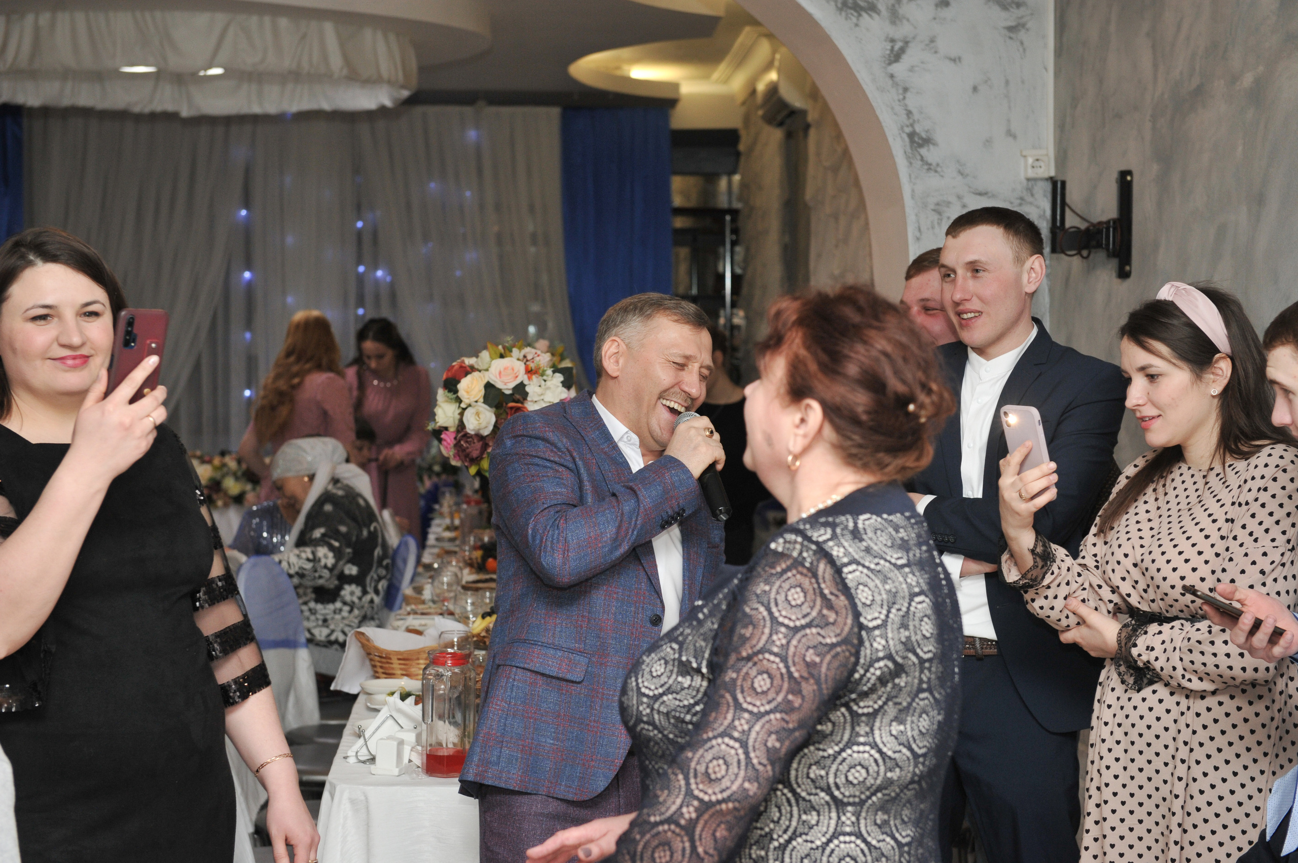 Татарская зимняя свадьба. Свадебный фотограф  Нижний Новгород Андрей Мордяхин