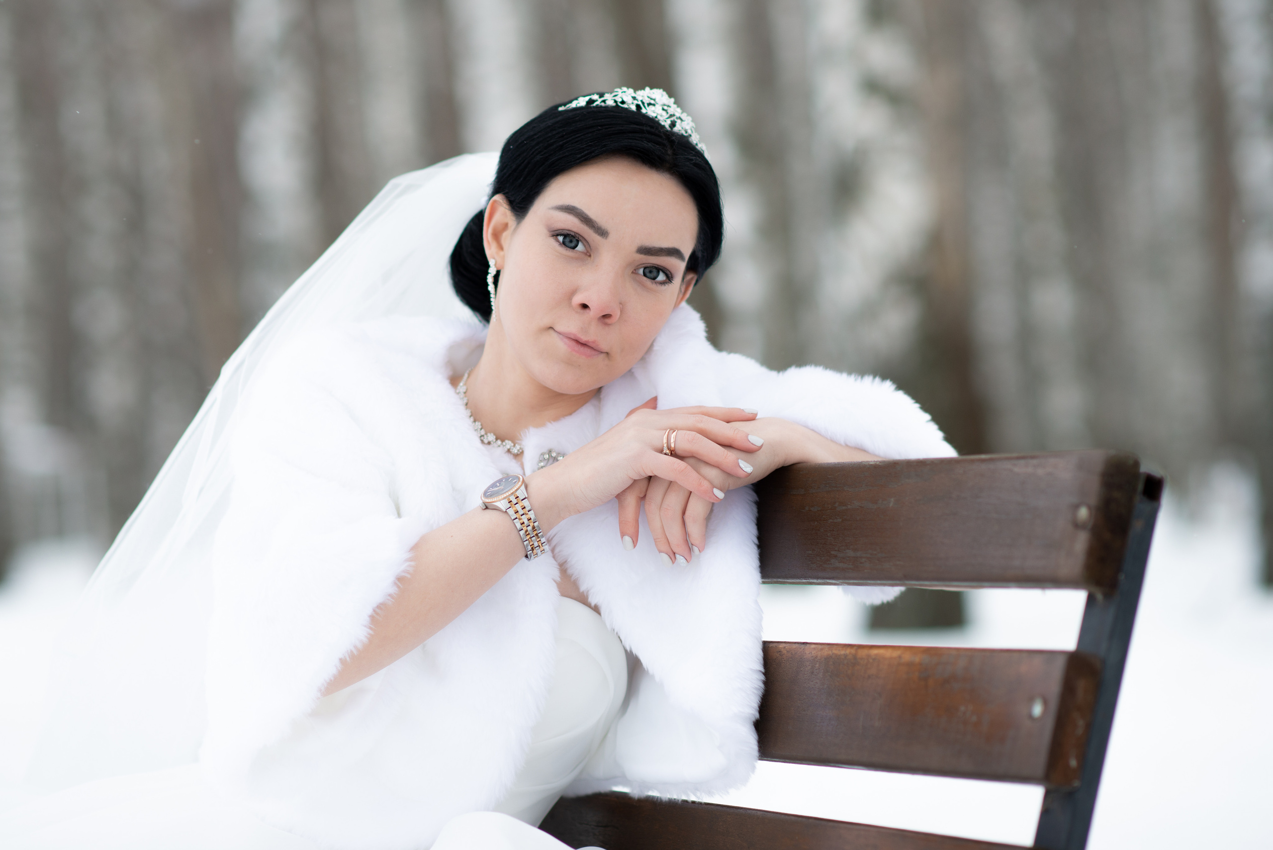 Татарская зимняя свадьба. Свадебный фотограф  Нижний Новгород Андрей Мордяхин