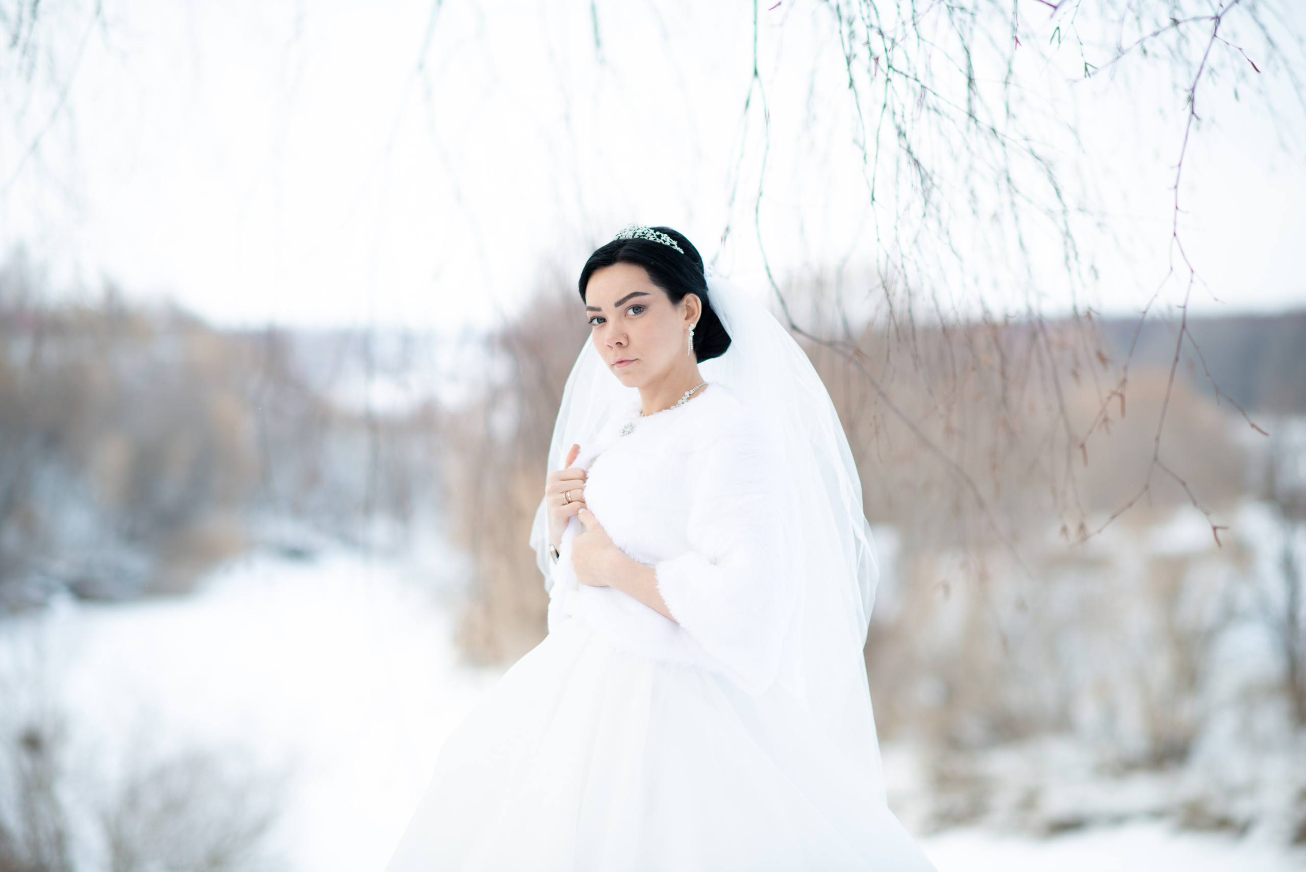 Татарская зимняя свадьба. Свадебный фотограф  Нижний Новгород Андрей Мордяхин