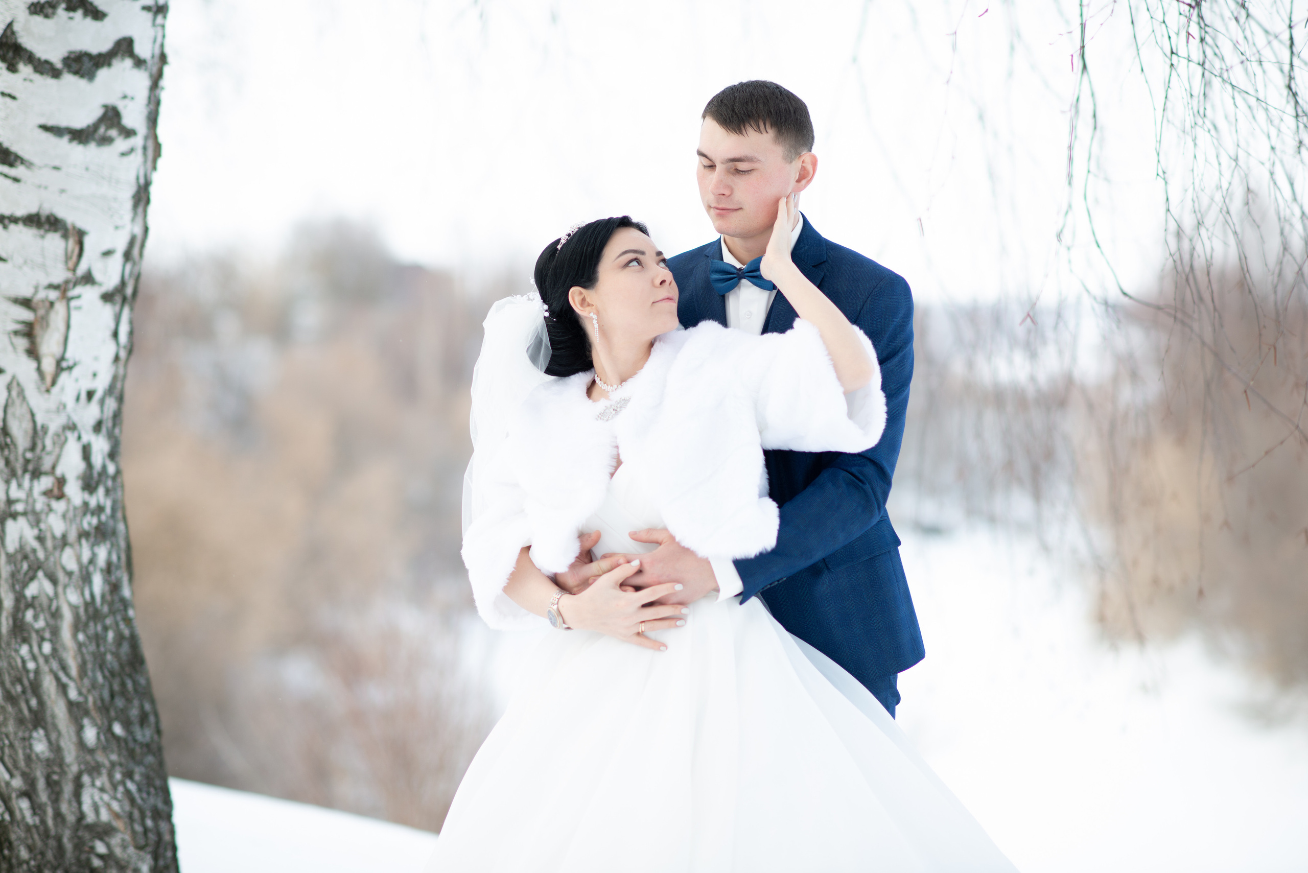 Татарская зимняя свадьба. Свадебный фотограф  Нижний Новгород Андрей Мордяхин