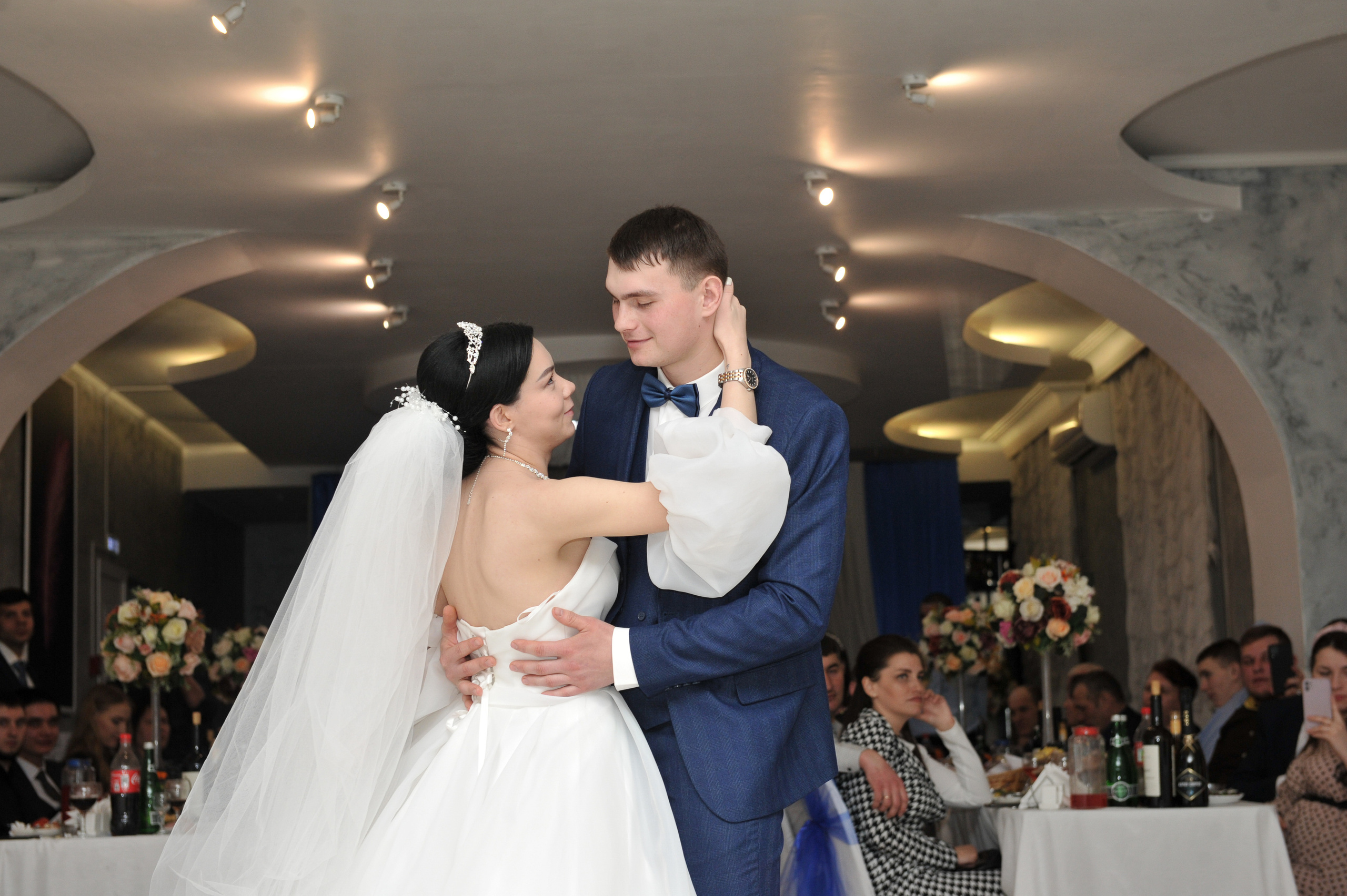 Татарская зимняя свадьба. Свадебный фотограф  Нижний Новгород Андрей Мордяхин