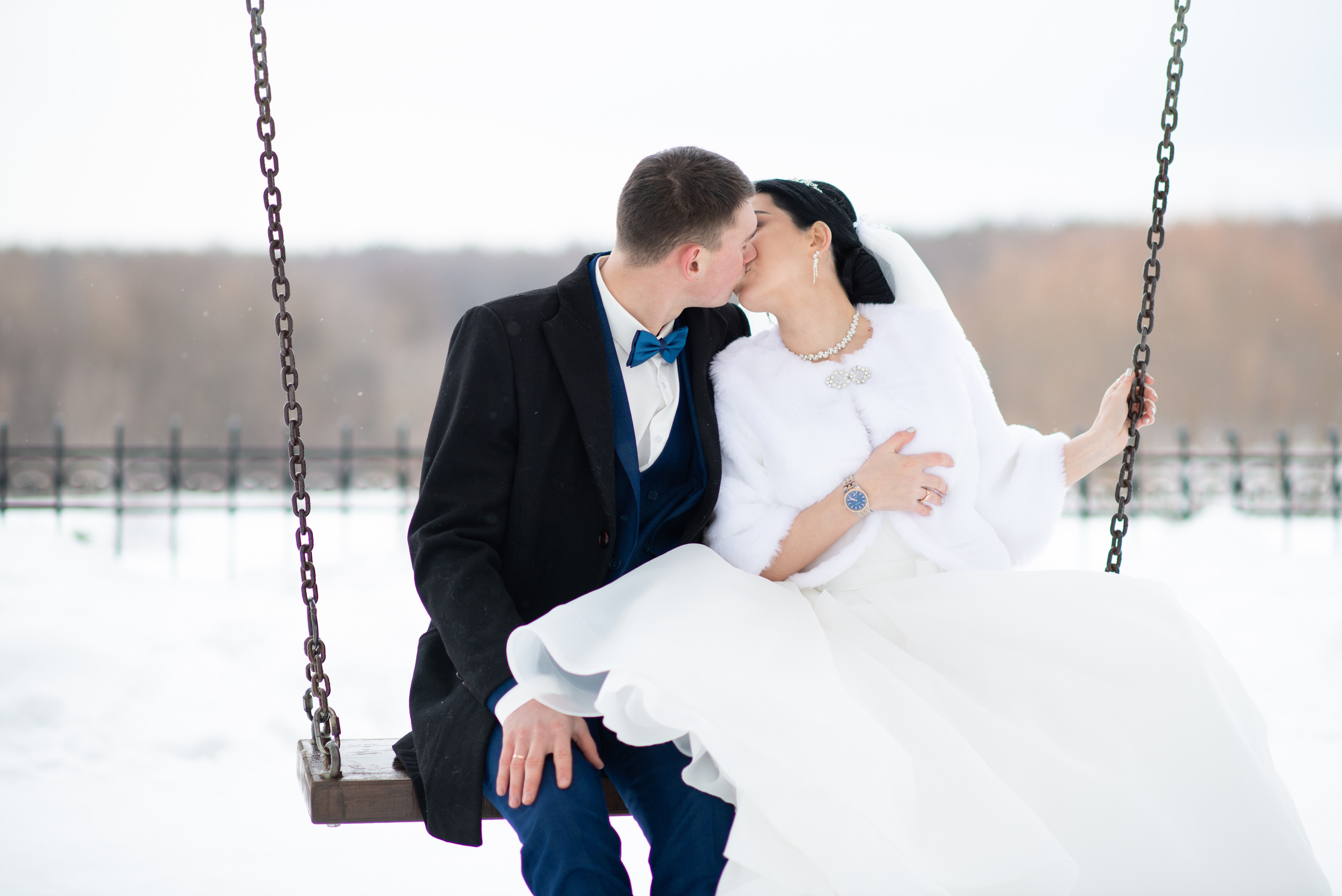 Татарская зимняя свадьба. Свадебный фотограф  Нижний Новгород Андрей Мордяхин