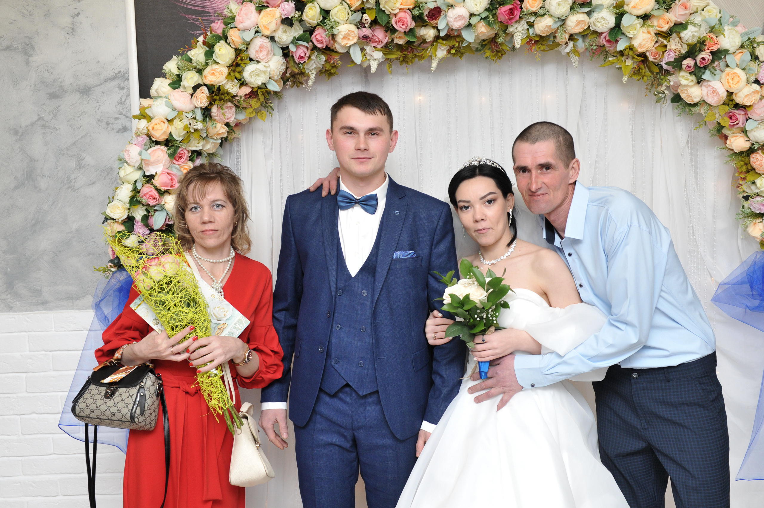 Татарская зимняя свадьба. Свадебный фотограф  Нижний Новгород Андрей Мордяхин